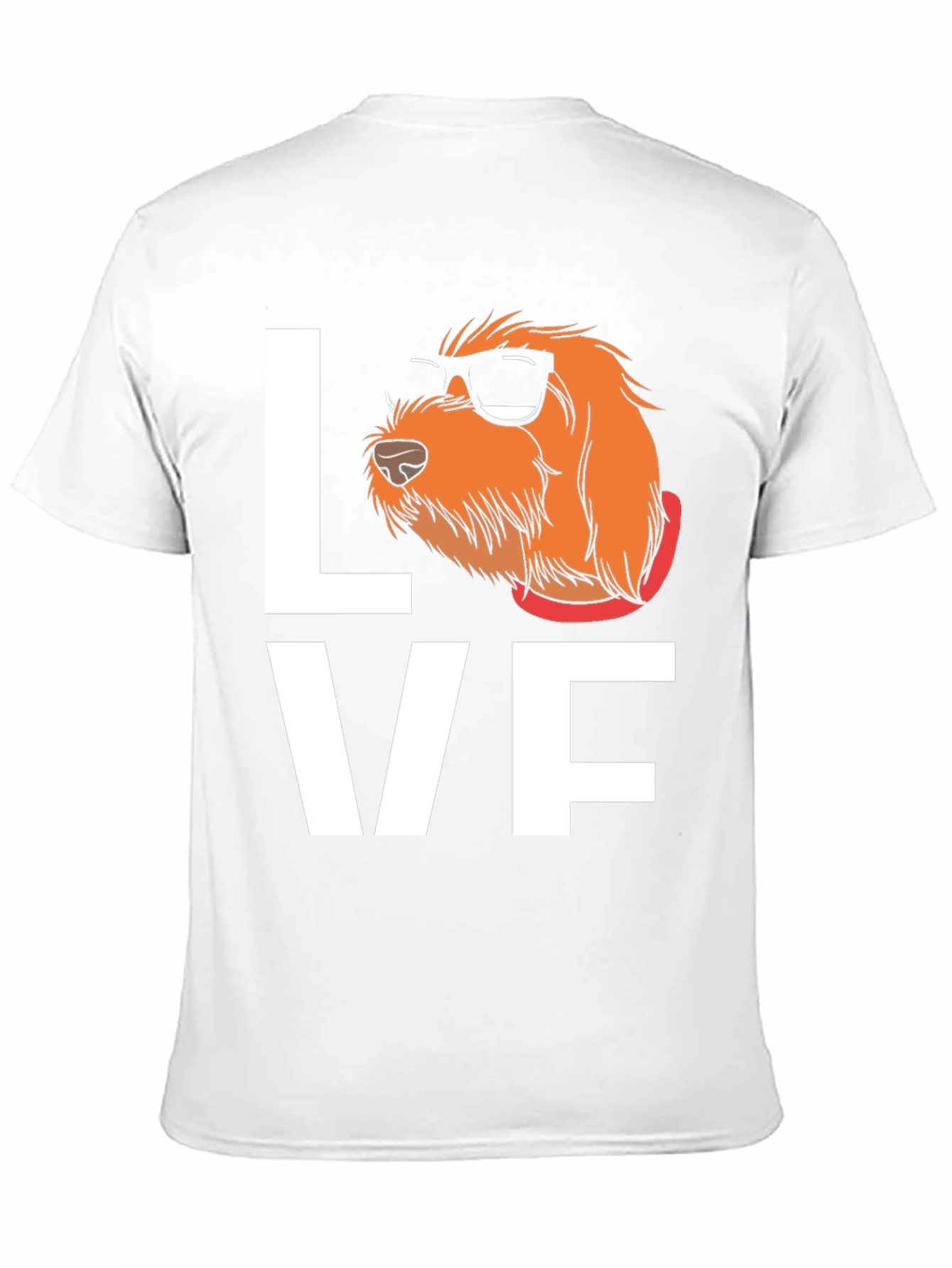 Dog Love T-Shirt - Cute Pet Tee