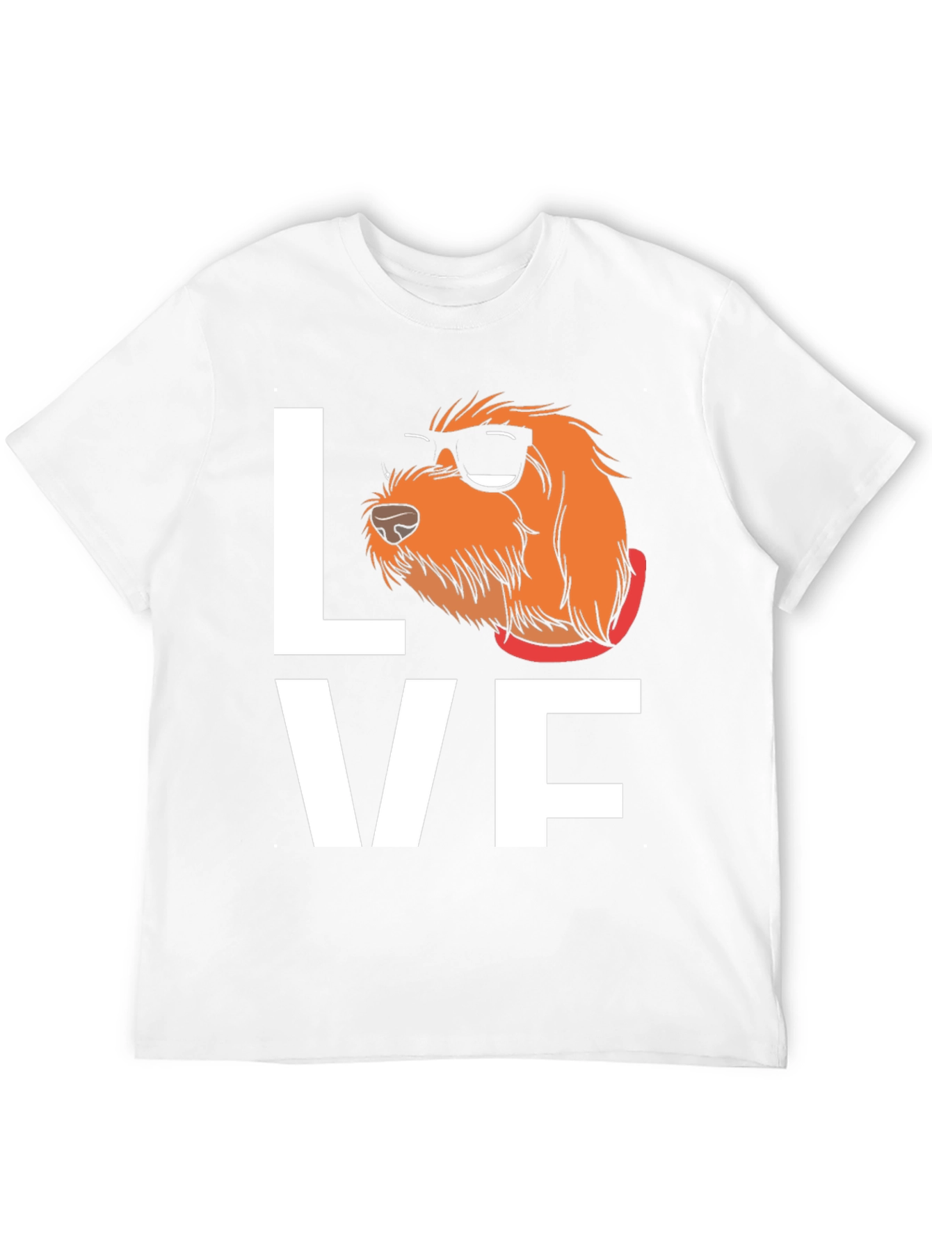 Dog Love T-Shirt - Cute Pet Tee