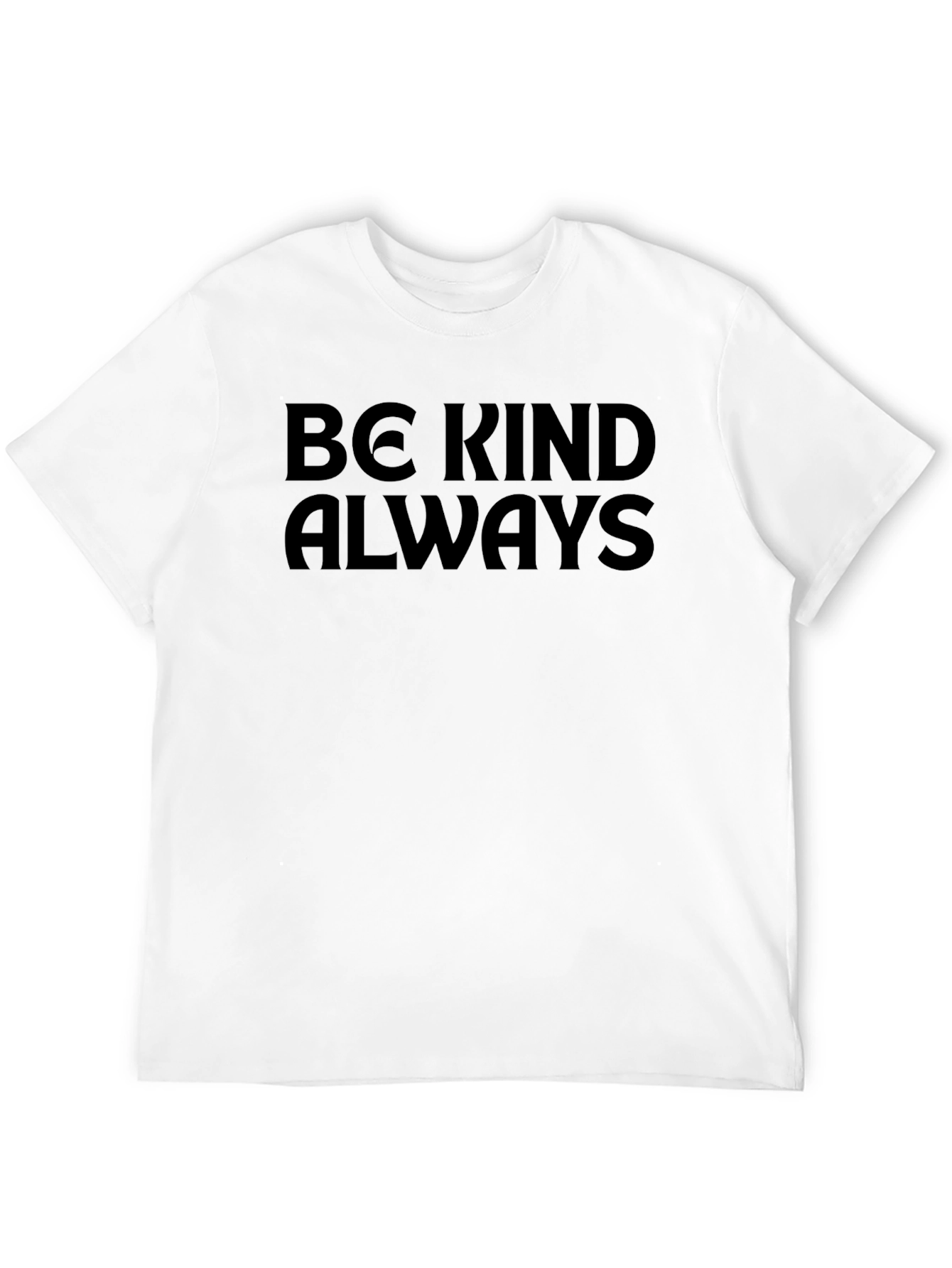 Be Kind Always Graphic Tee - Black