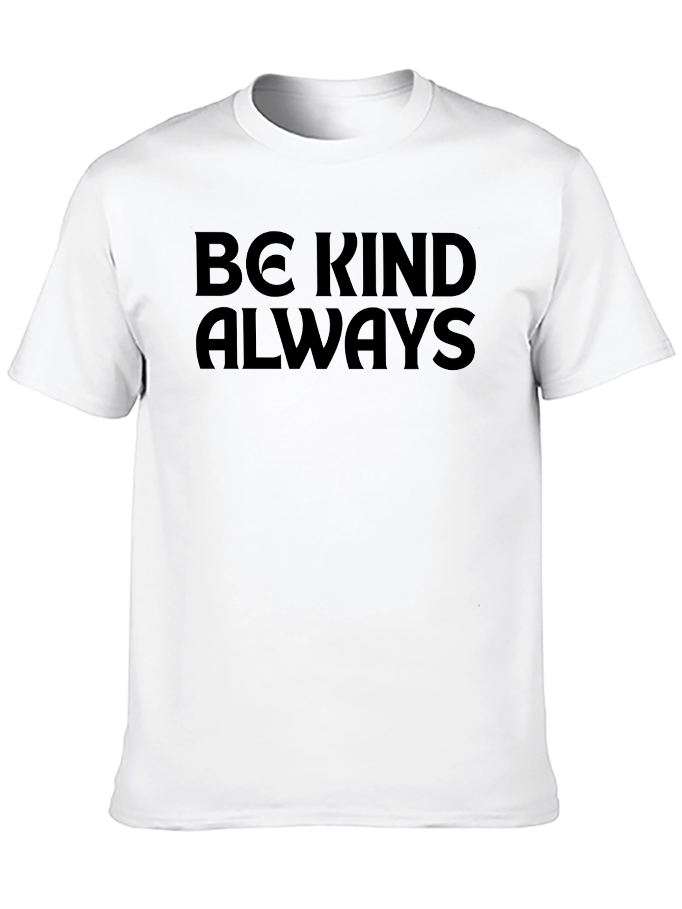Be Kind Always Graphic Tee - Black