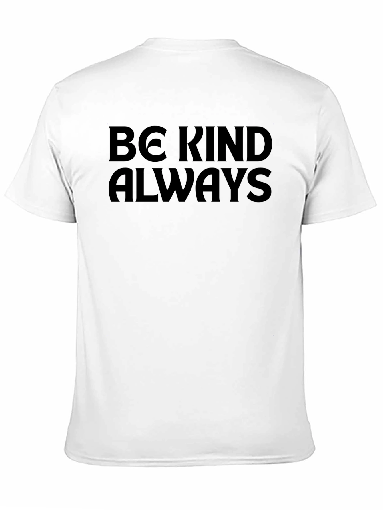 Be Kind Always Graphic Tee - Black