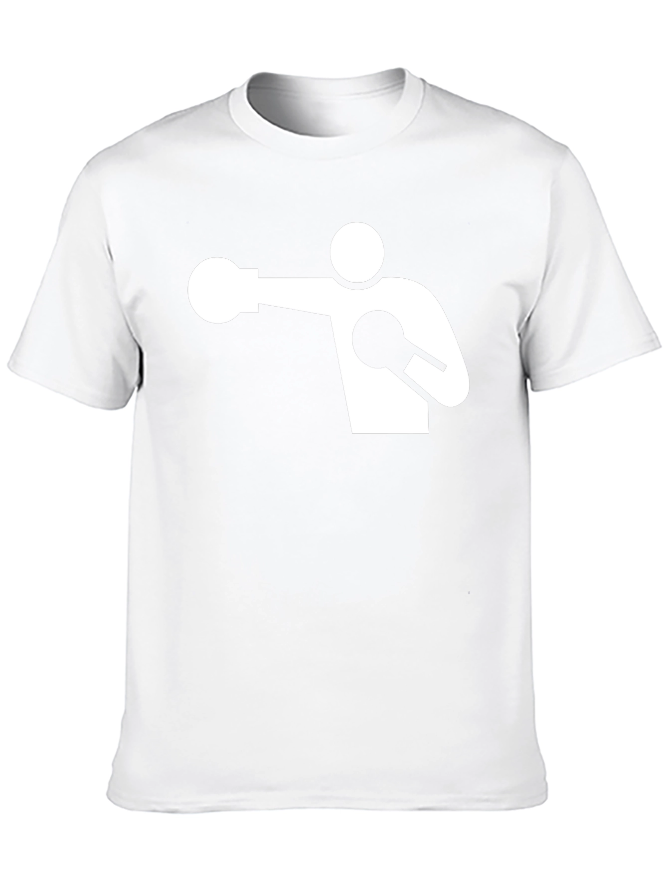 Boxer Silhouette Graphic Tee - Punch Out Style