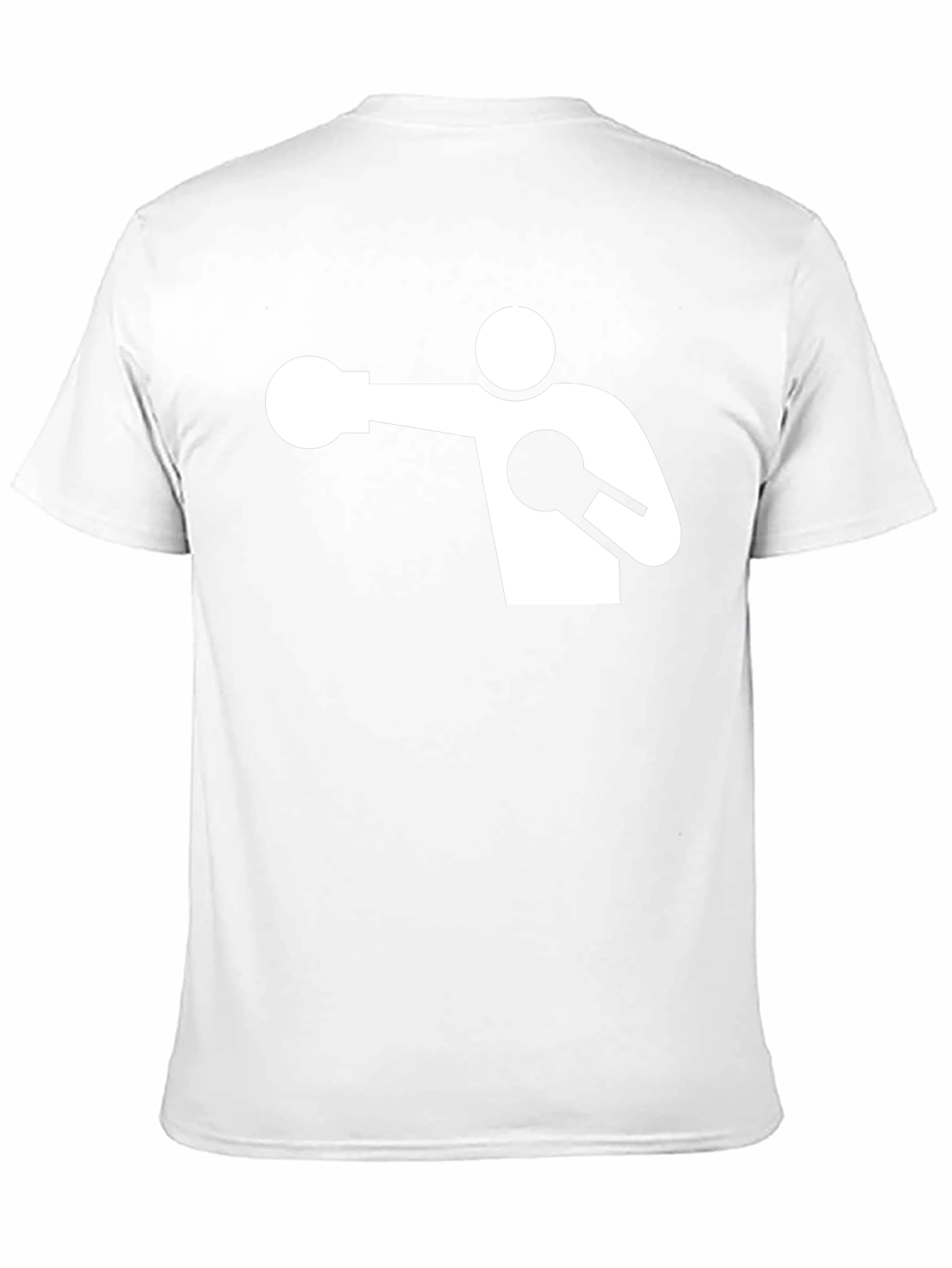 Boxer Silhouette Graphic Tee - Punch Out Style