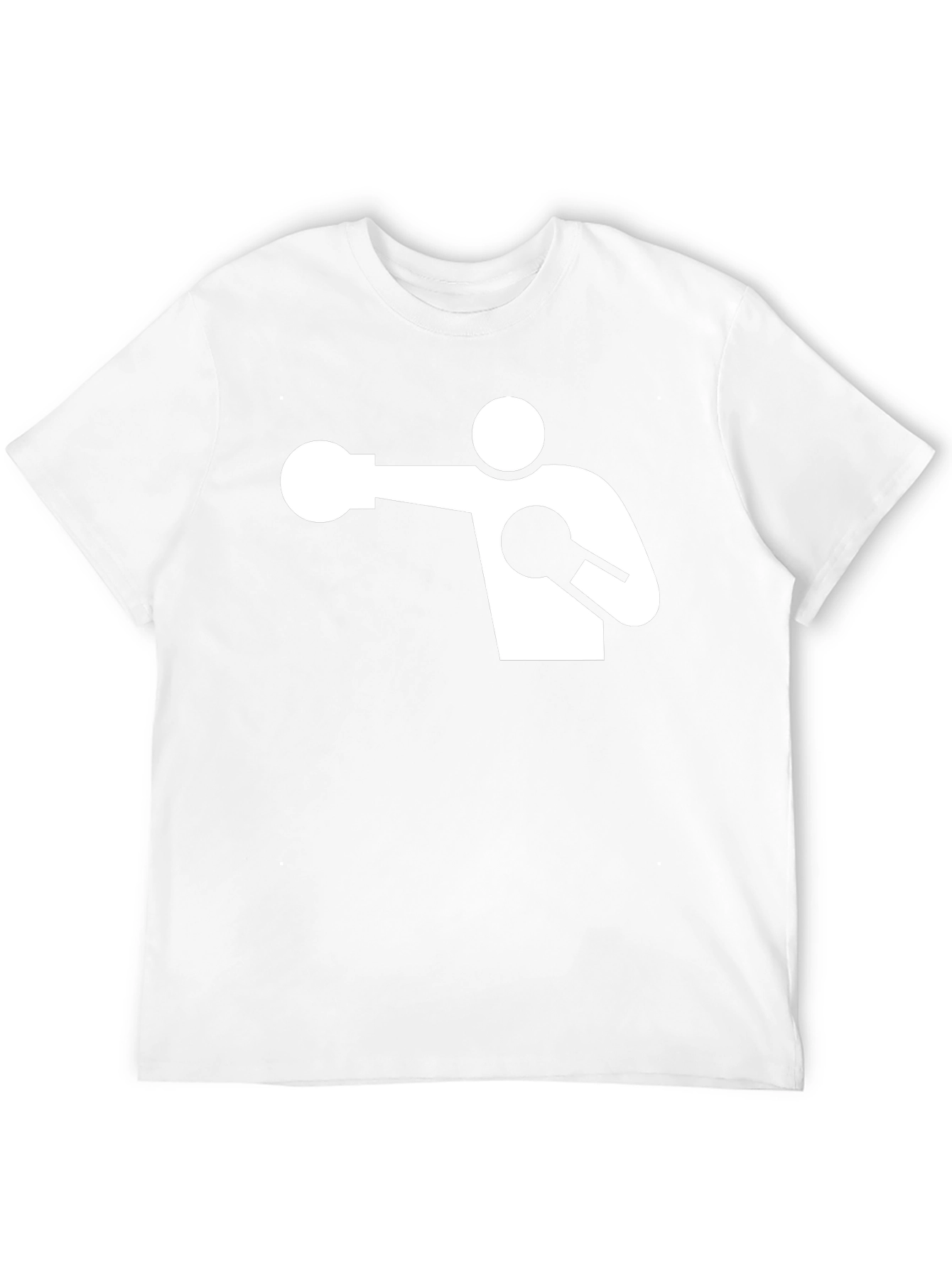 Boxer Silhouette Graphic Tee - Punch Out Style