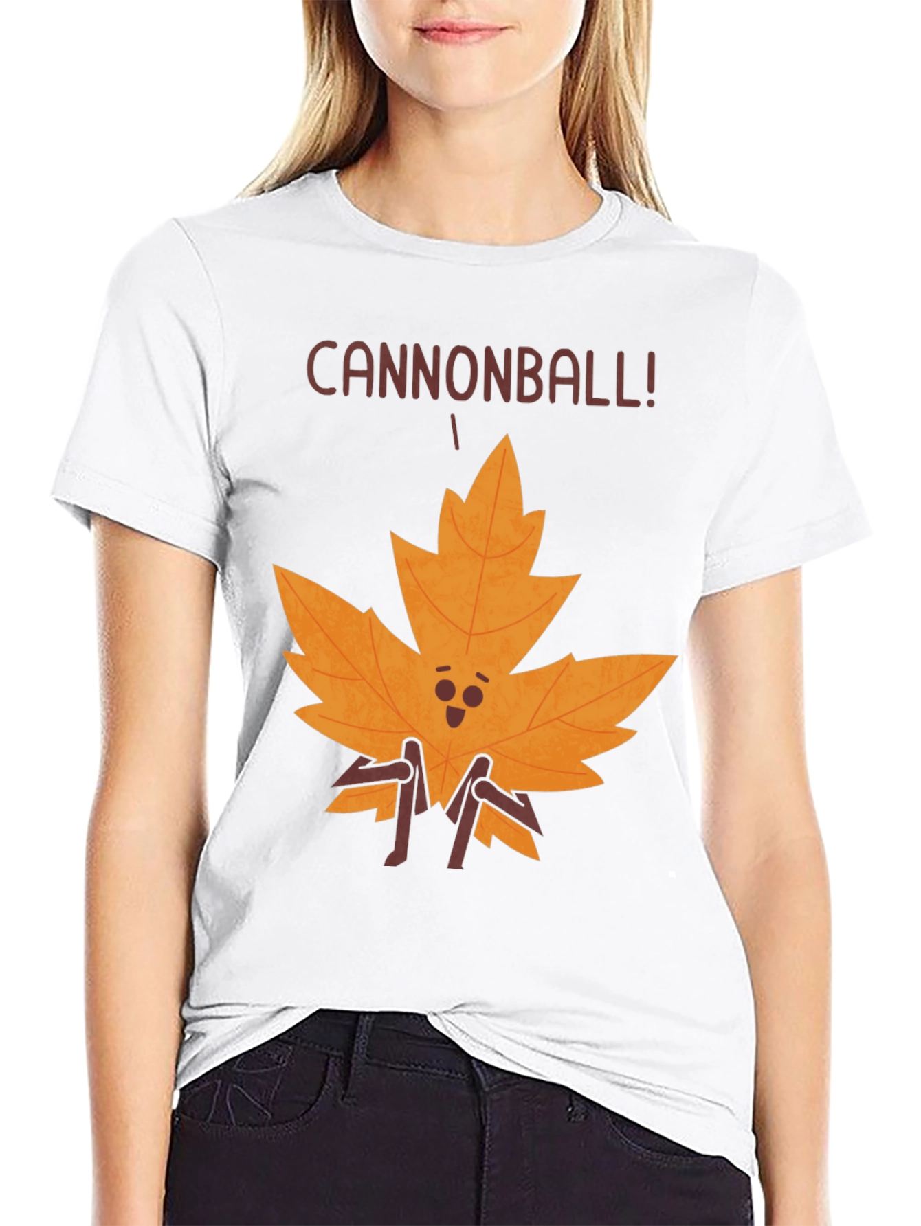 Cannonball Maple Leaf Graphic T-Shirt