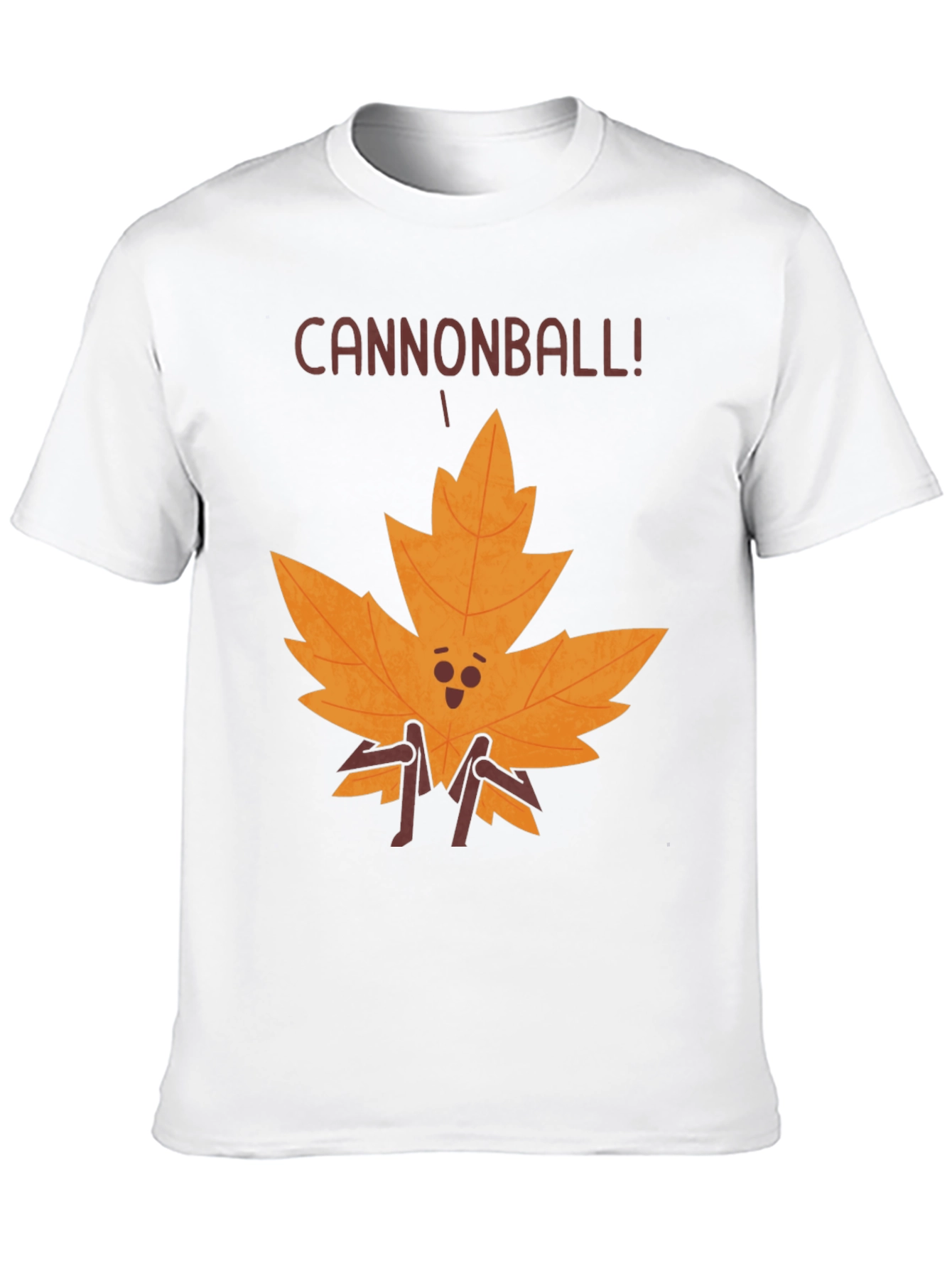 Cannonball Maple Leaf Graphic T-Shirt
