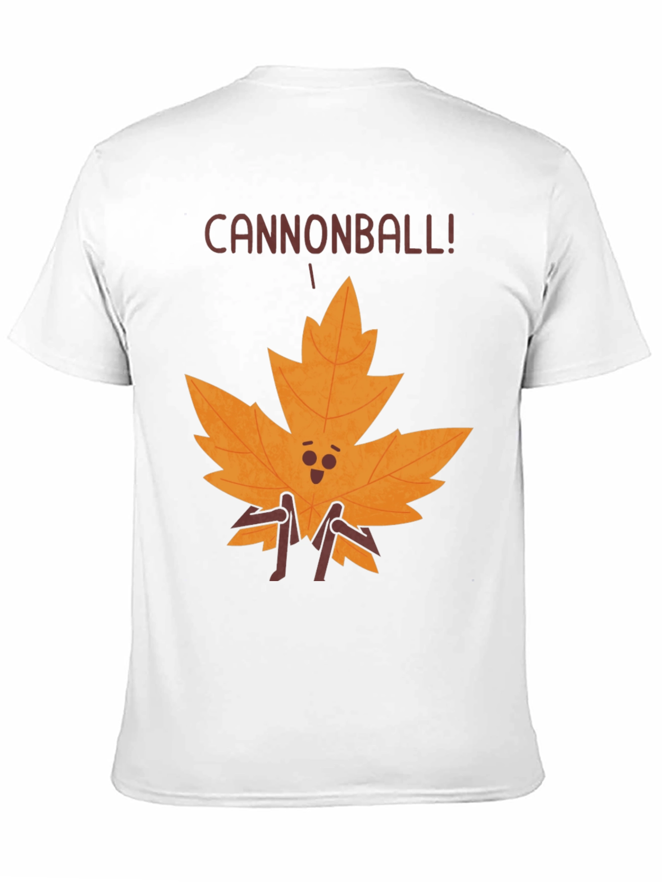 Cannonball Maple Leaf Graphic T-Shirt