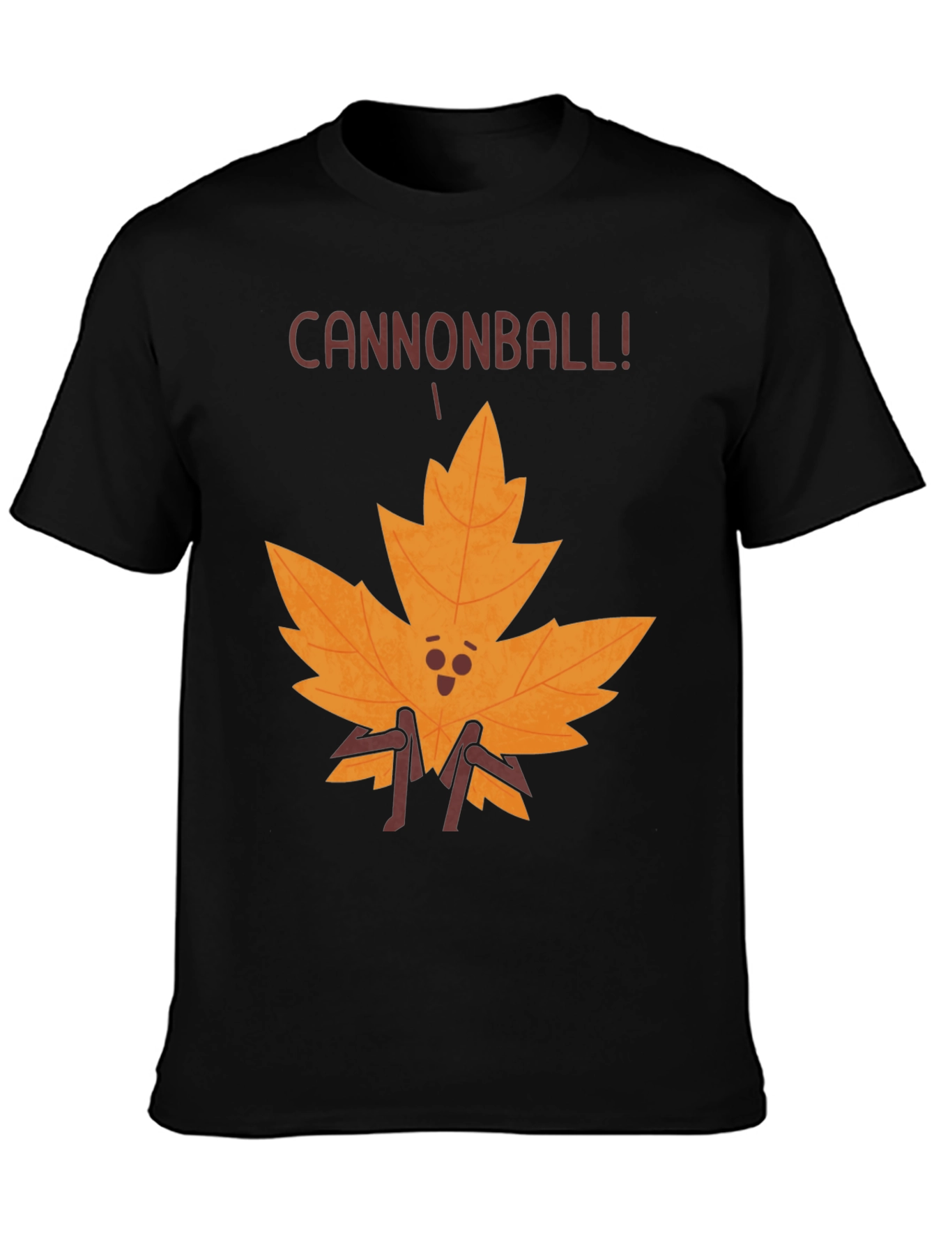 Cannonball Maple Leaf Graphic T-Shirt