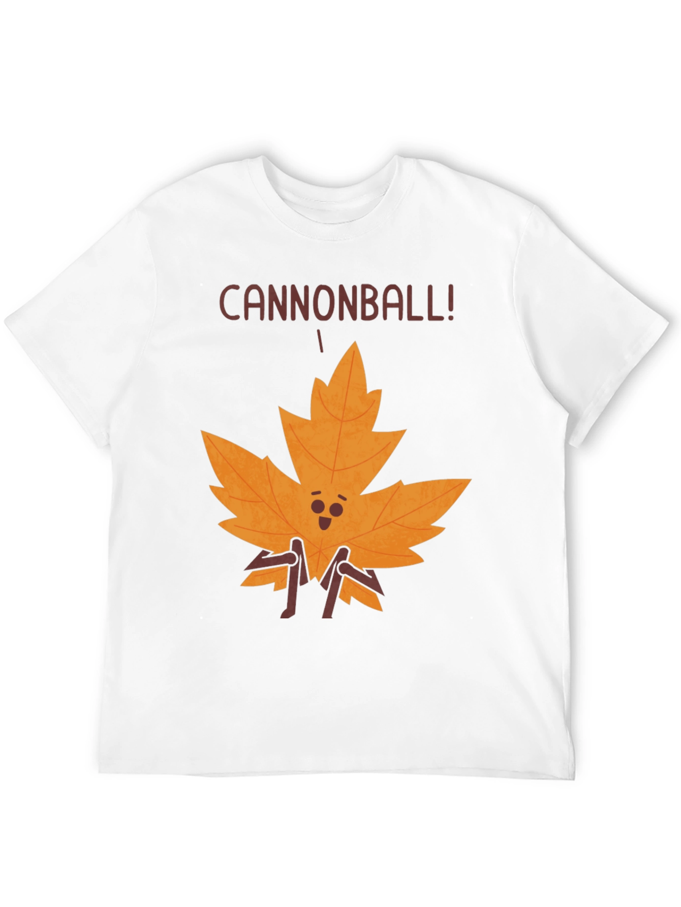 Cannonball Maple Leaf Graphic T-Shirt
