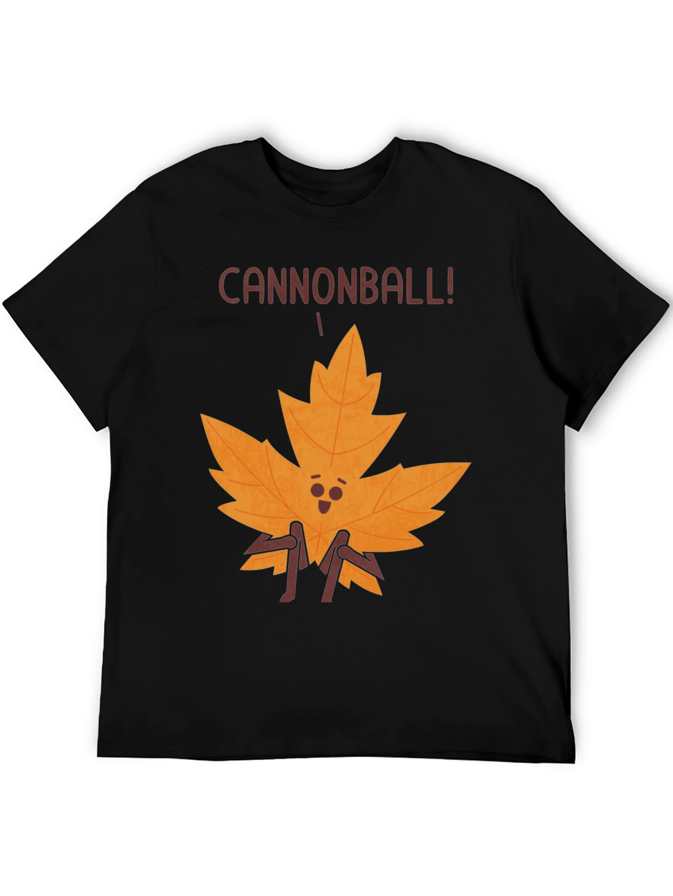 Cannonball Maple Leaf Graphic T-Shirt