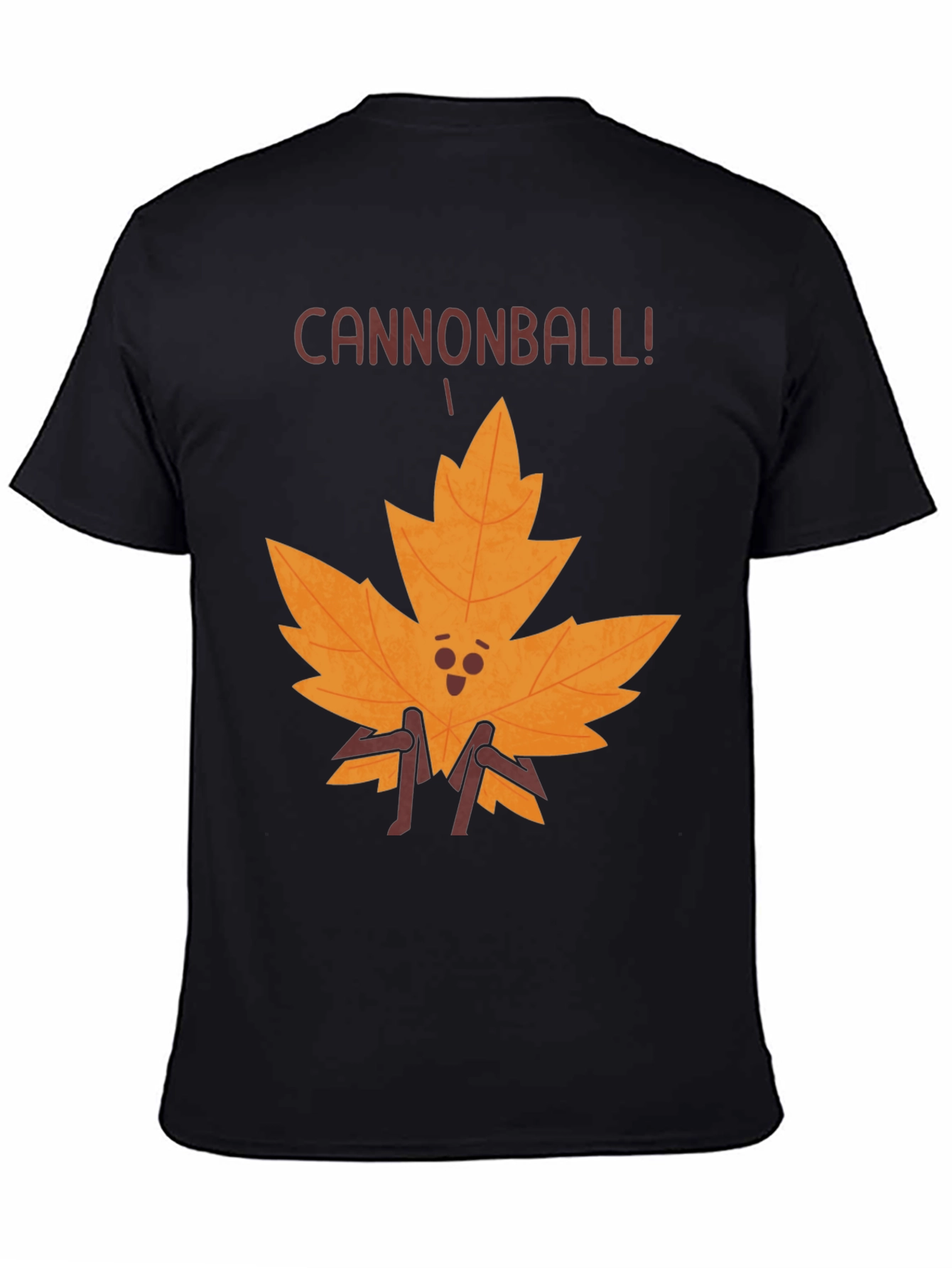 Cannonball Maple Leaf Graphic T-Shirt