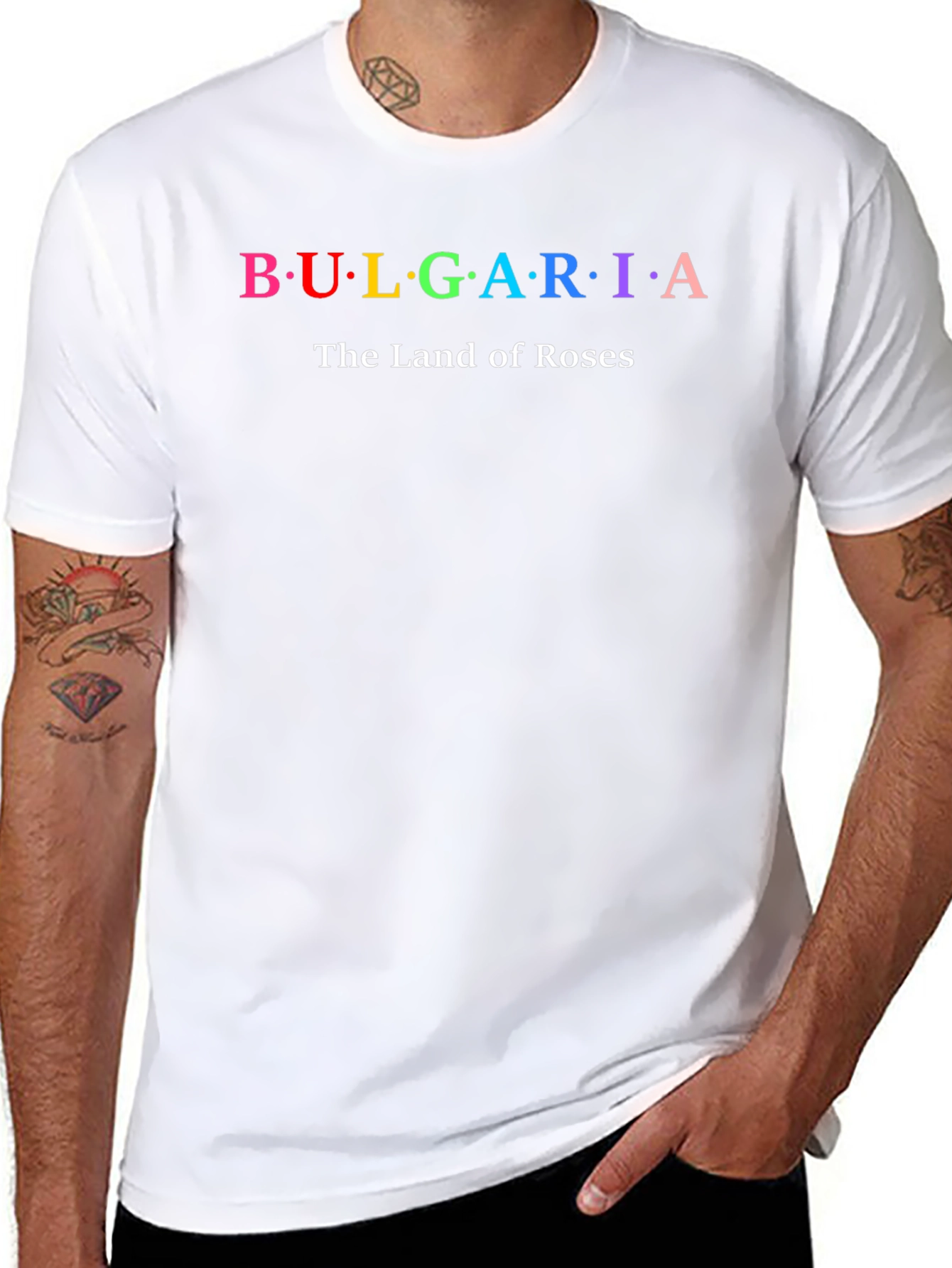 Bulgaria Land of Roses T-Shirt