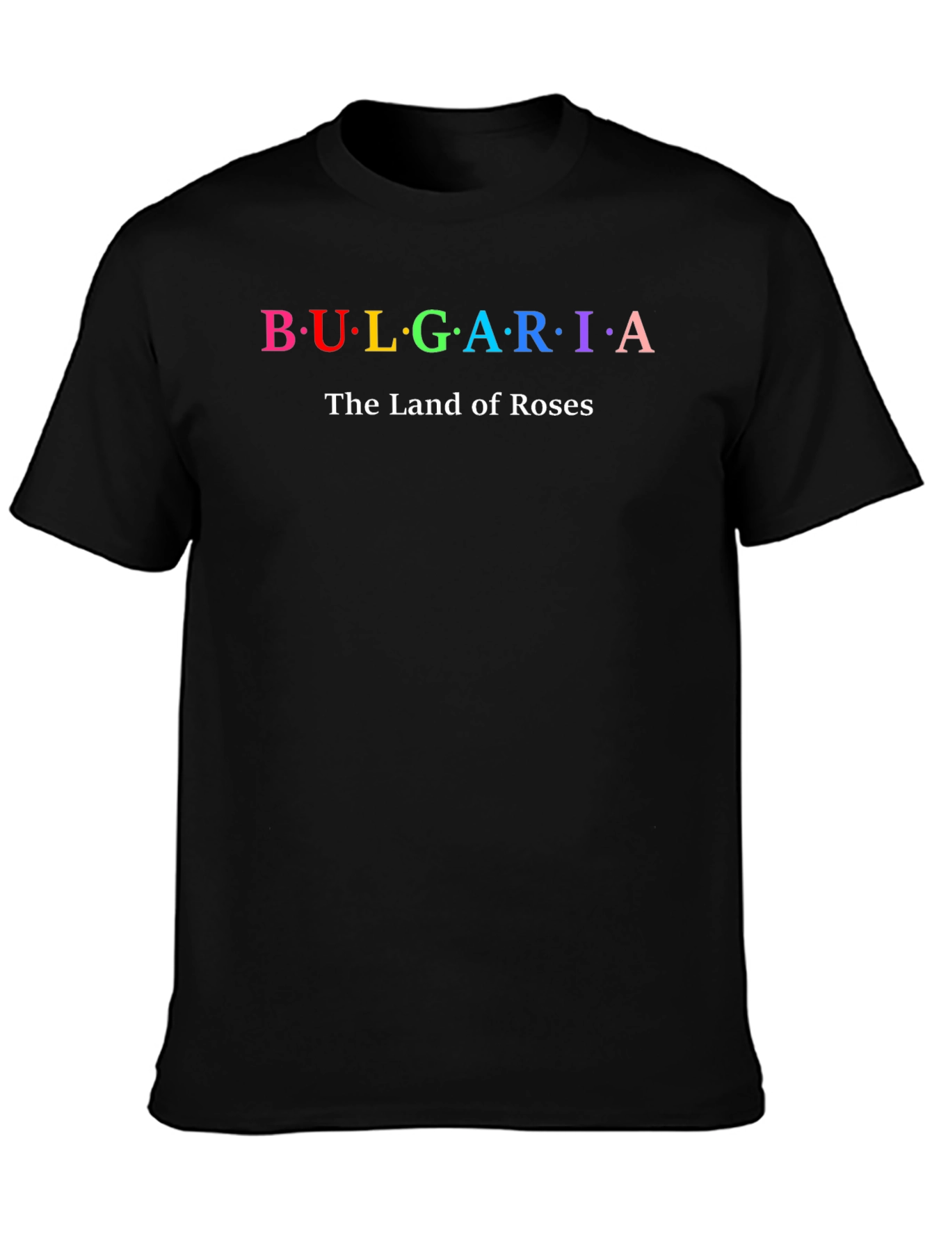 Bulgaria Land of Roses T-Shirt