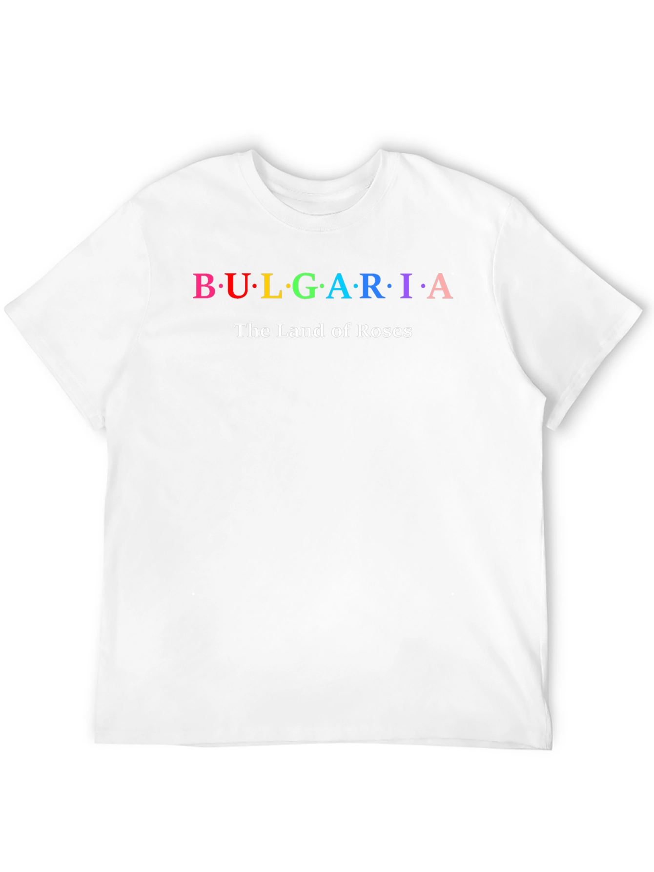 Bulgaria Land of Roses T-Shirt