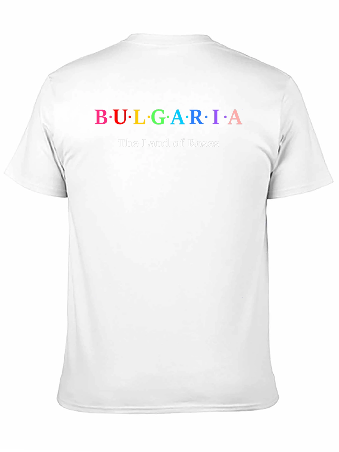 Bulgaria Land of Roses T-Shirt