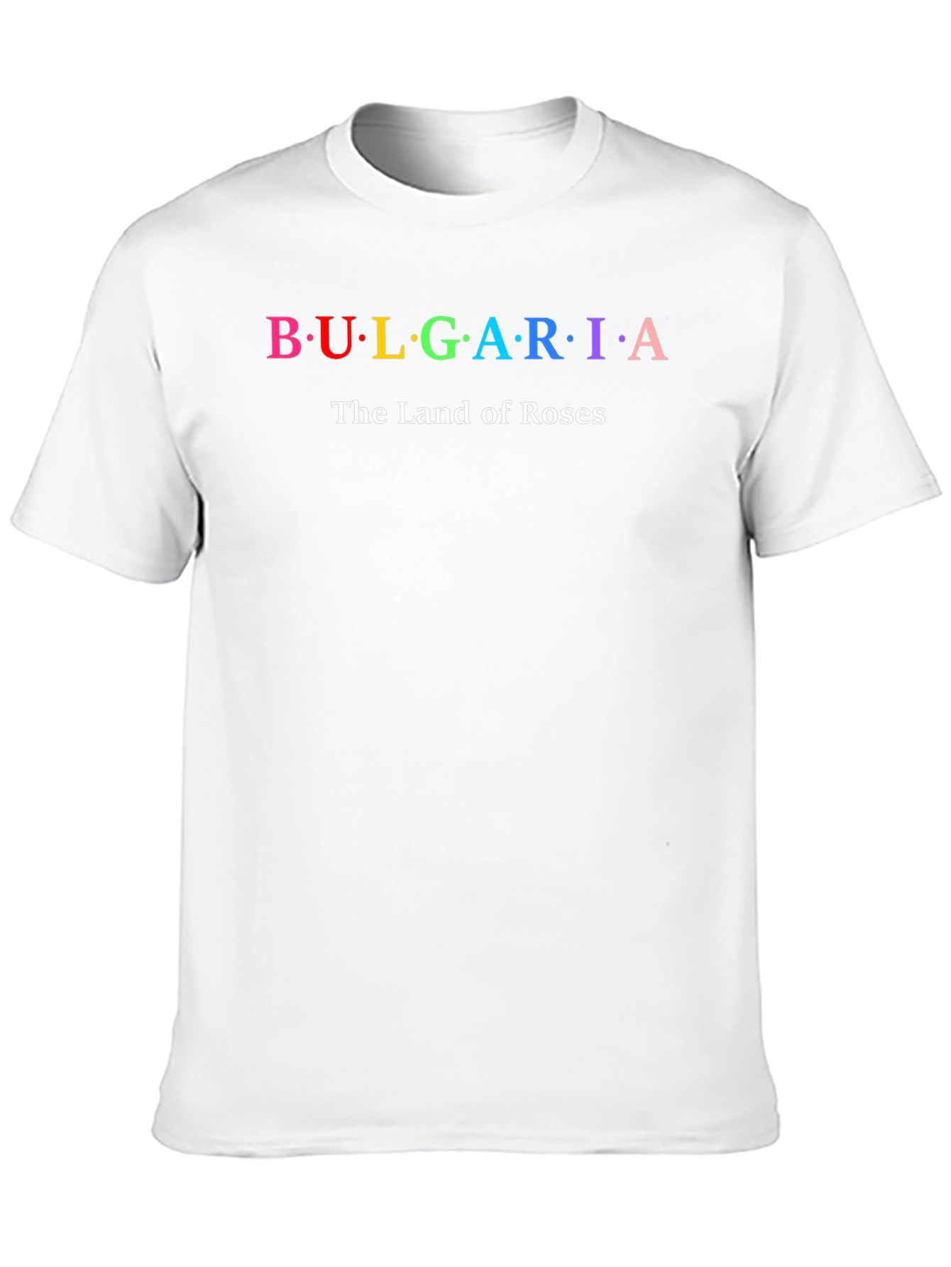 Bulgaria Land of Roses T-Shirt