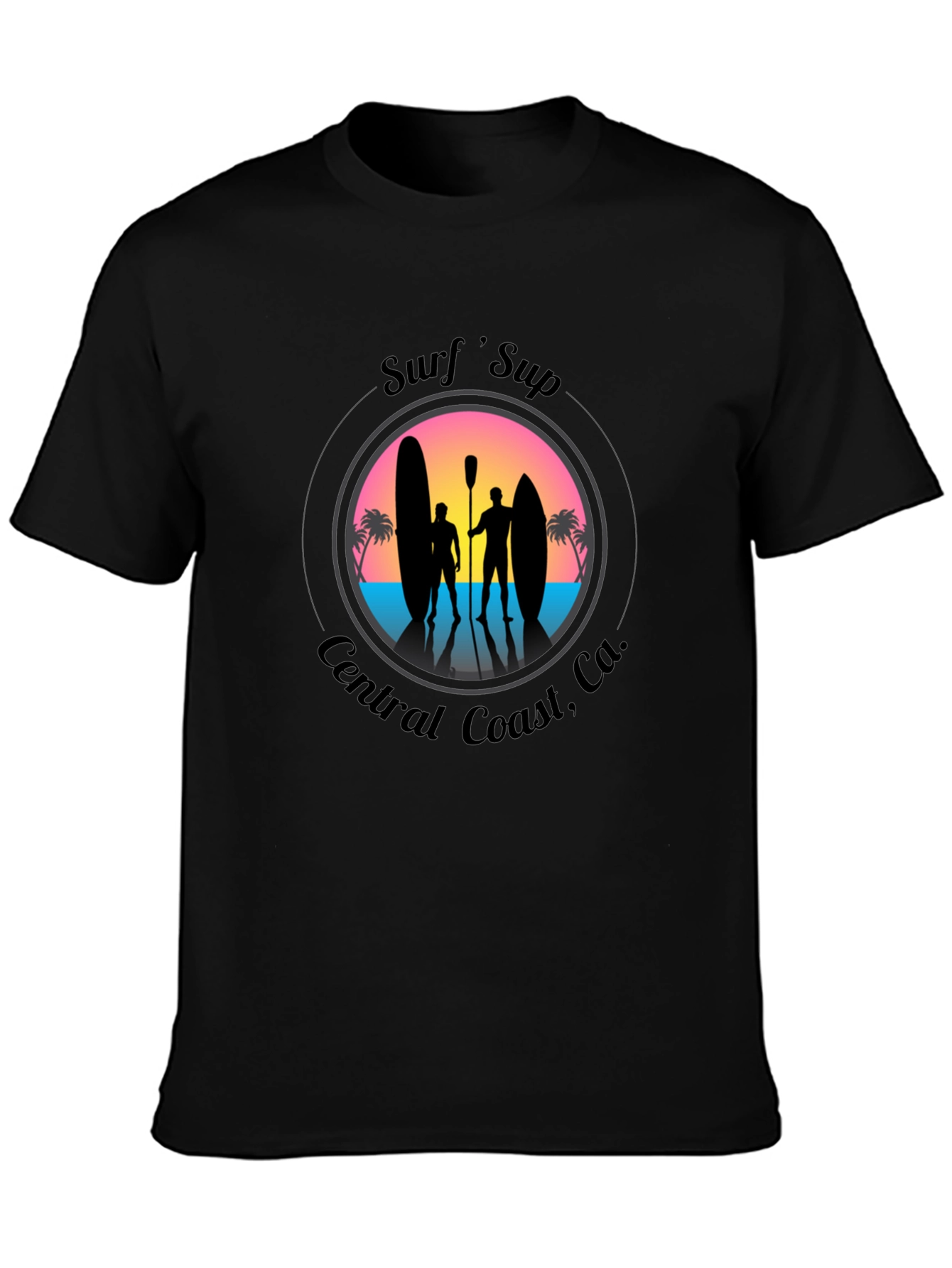 Surfs Up Central Coast Tee