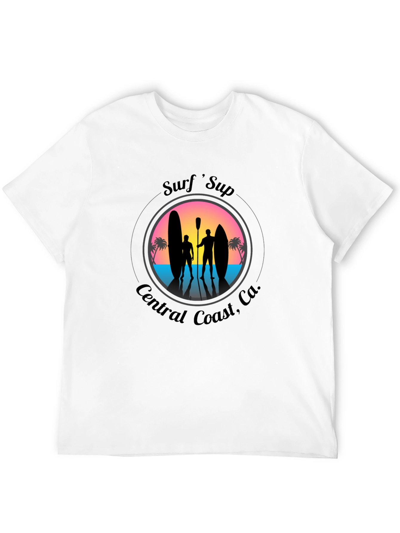 Surfs Up Central Coast Tee