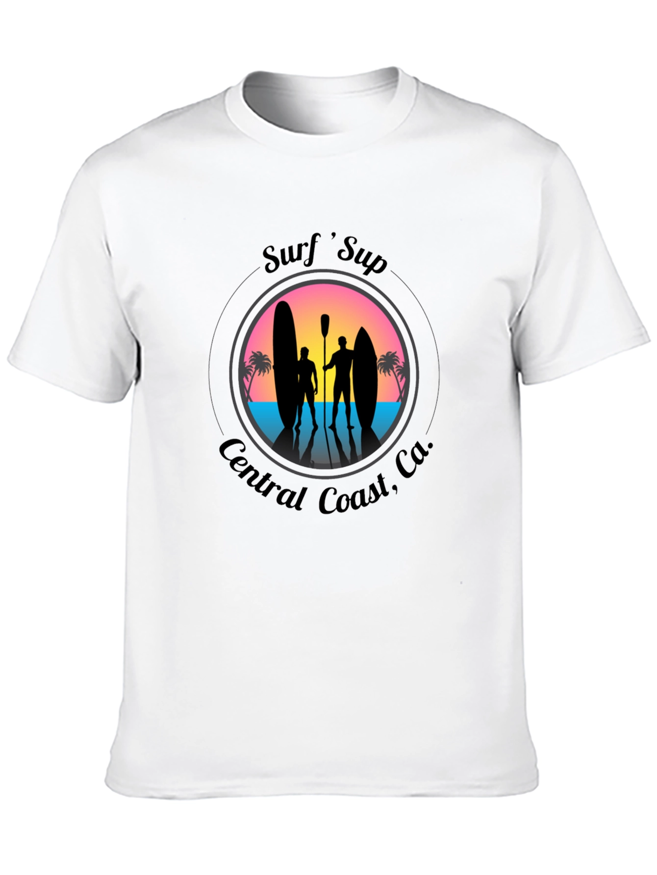 Surfs Up Central Coast Tee