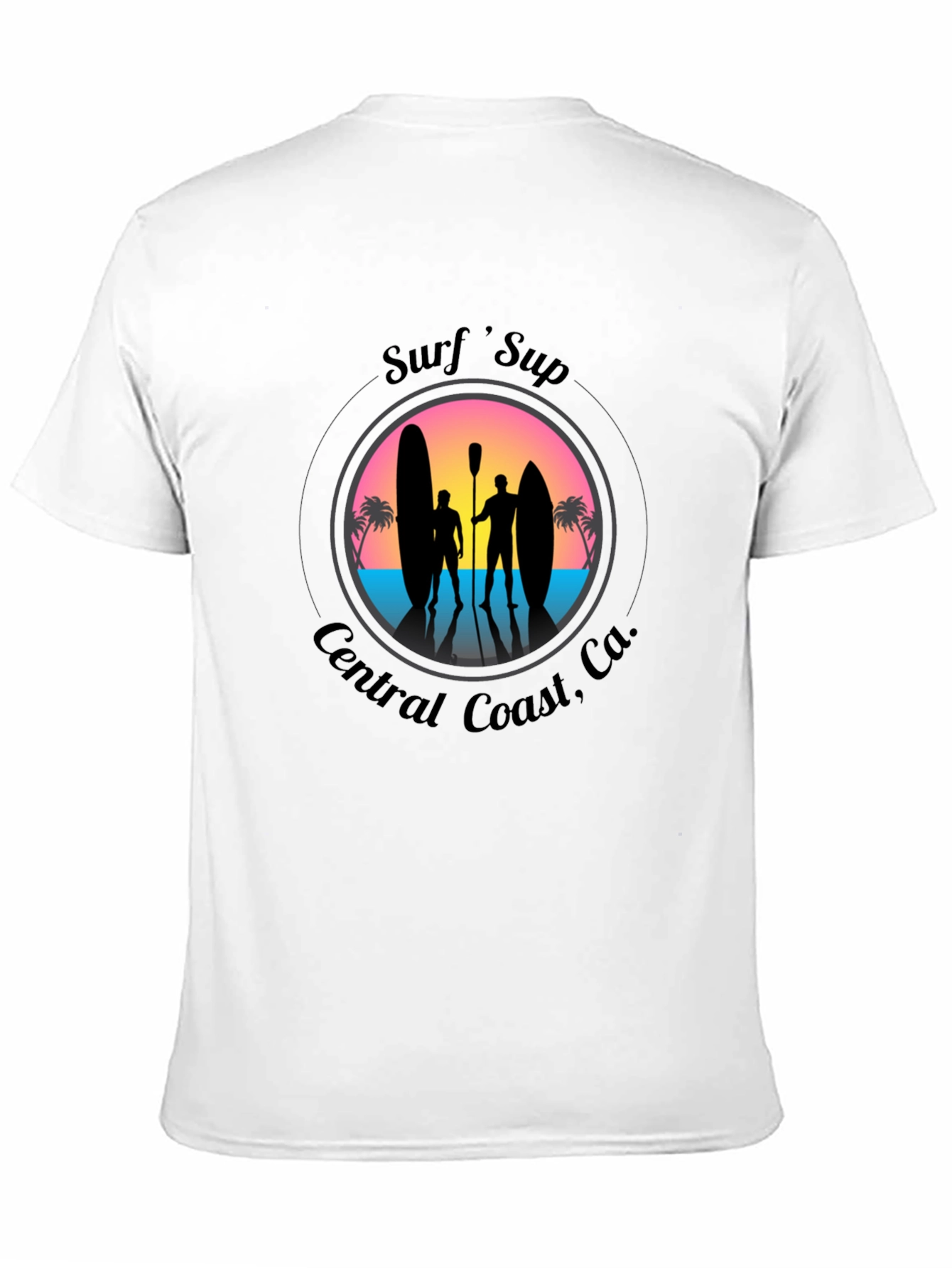 Surfs Up Central Coast Tee