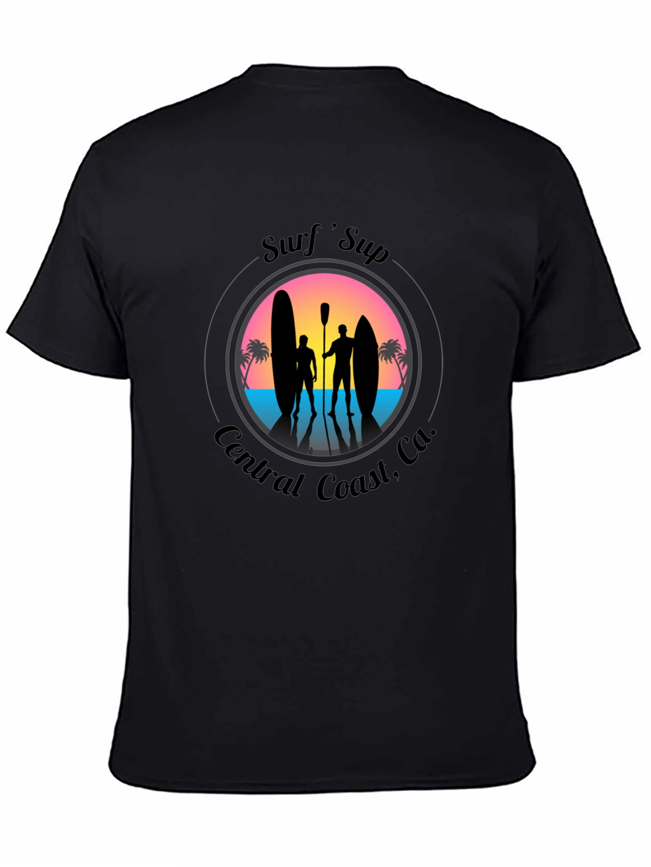 Surfs Up Central Coast Tee