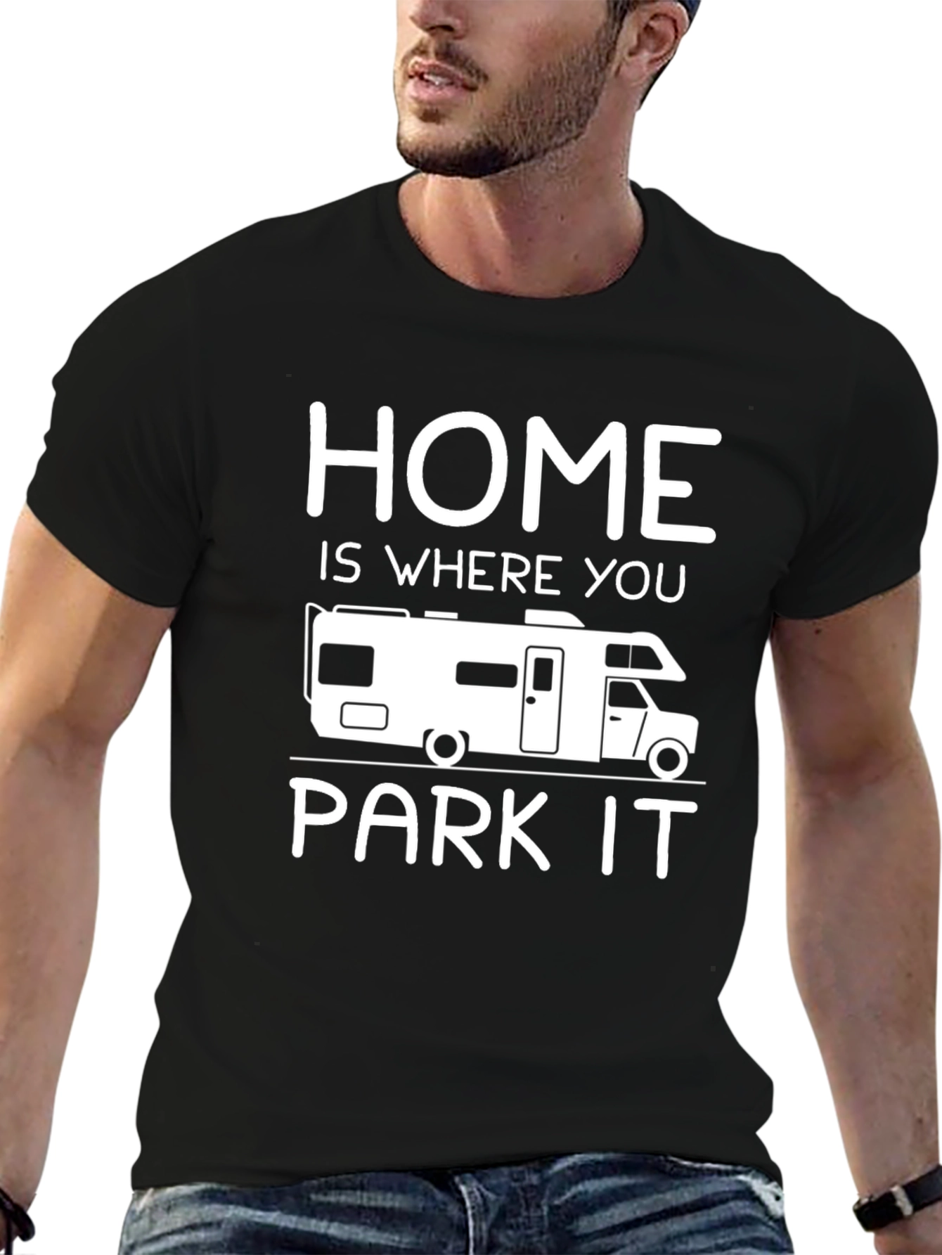 Home is Where You Park It RV T-Shirt
