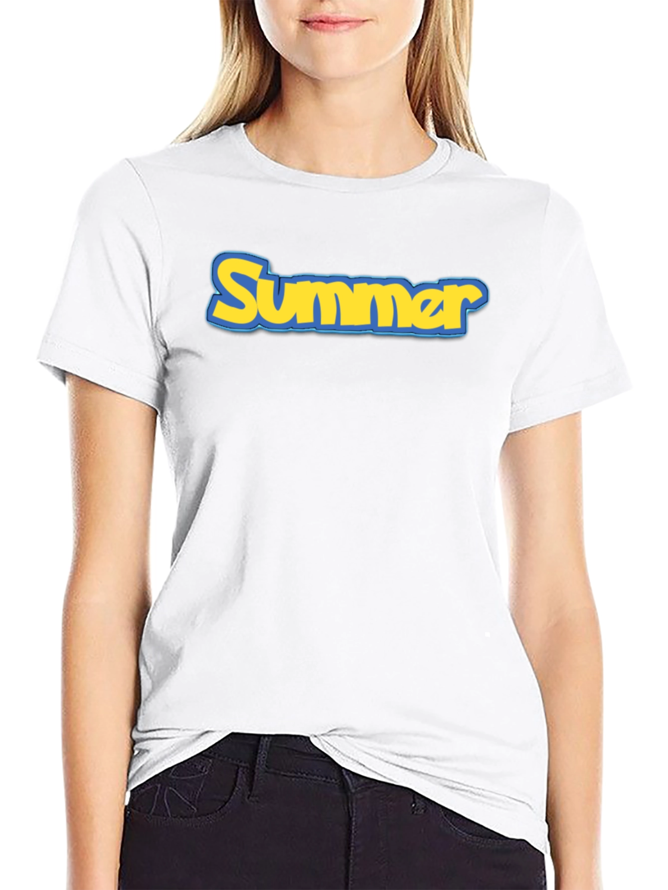 Summer T-Shirt - Bold Graphic Tee