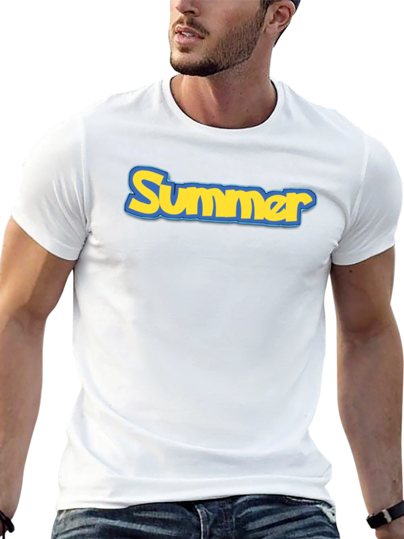 Summer T-Shirt - Bold Graphic Tee