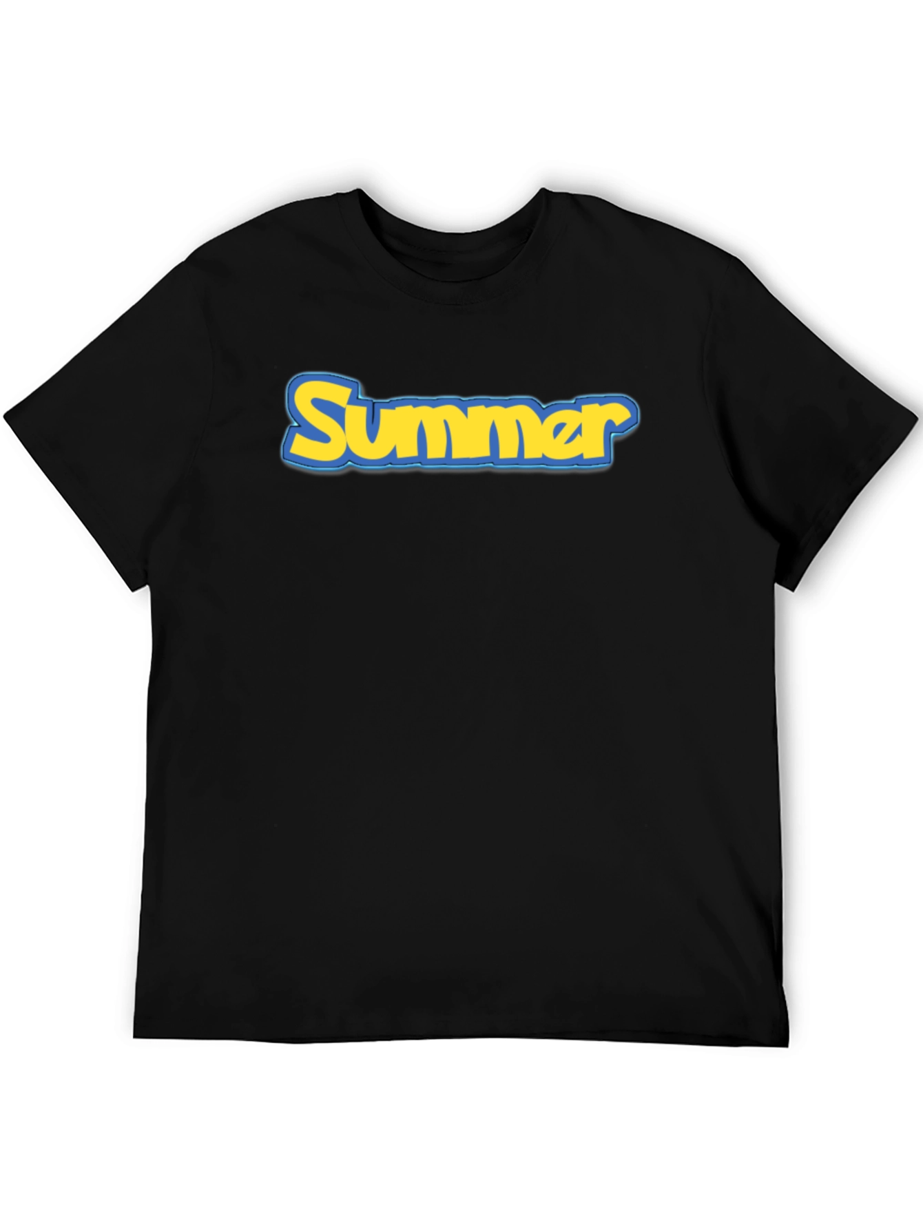 Summer T-Shirt - Bold Graphic Tee