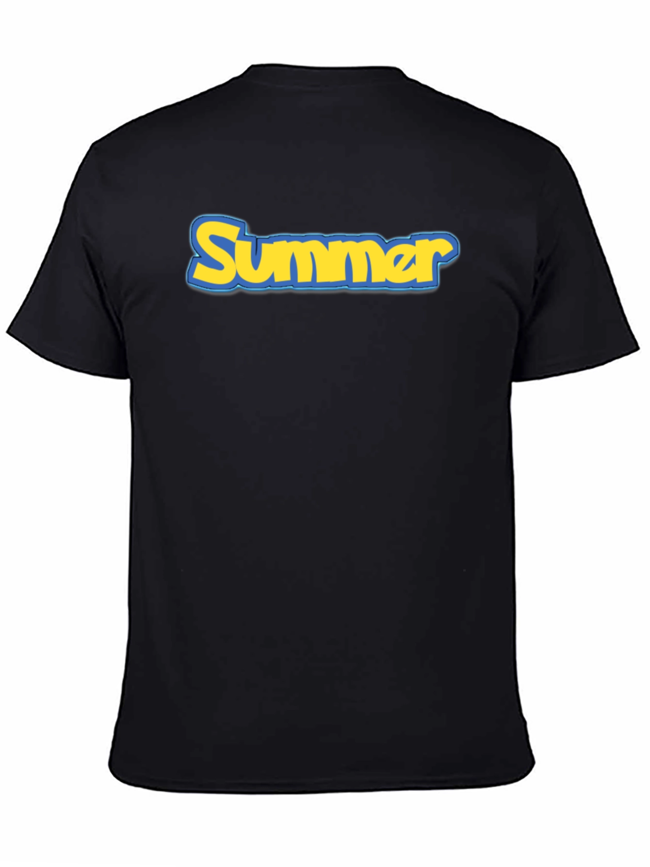 Summer T-Shirt - Bold Graphic Tee