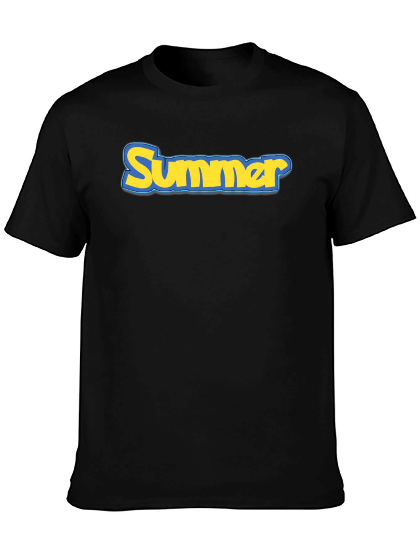 Summer T-Shirt - Bold Graphic Tee