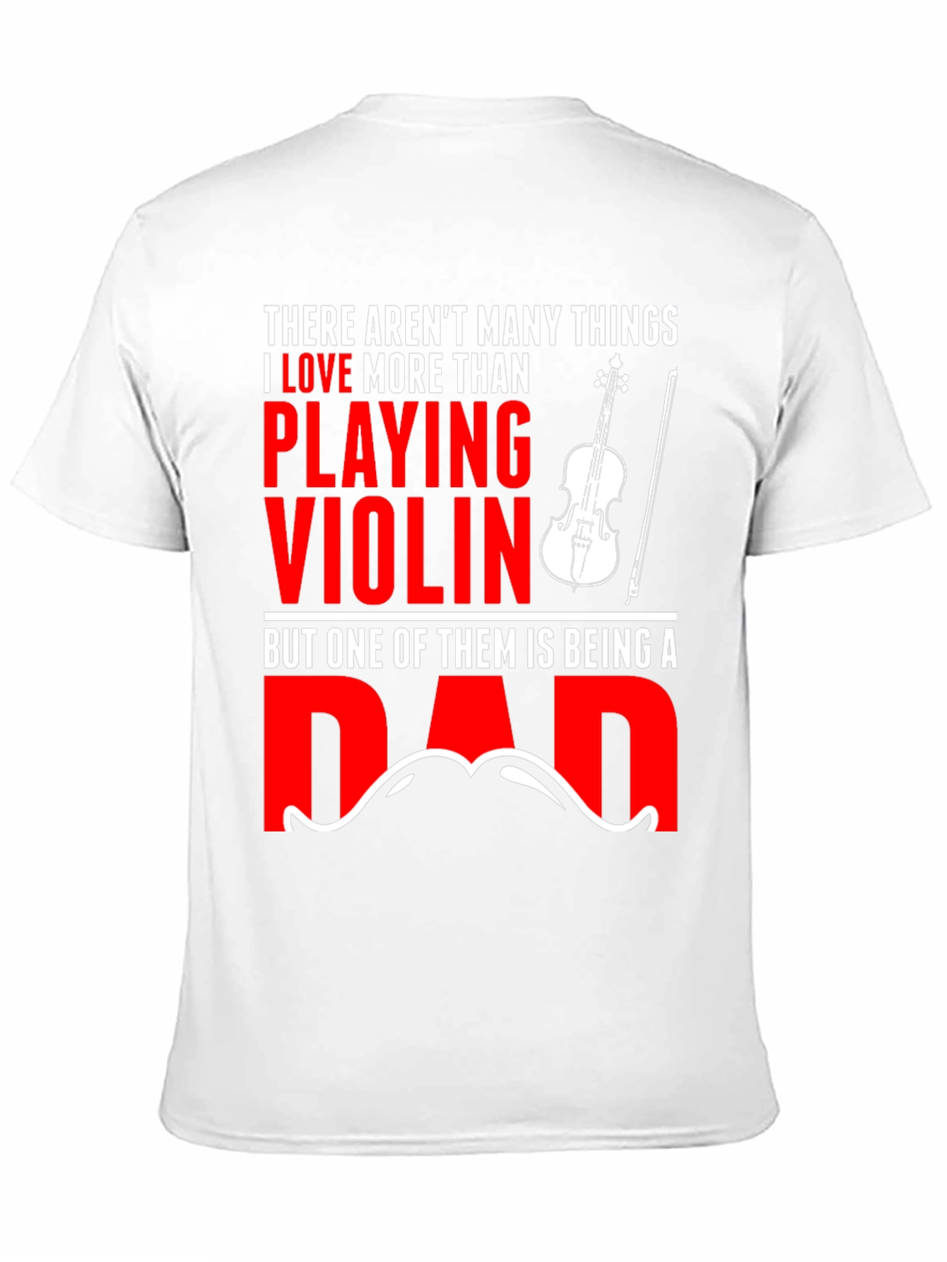 Violin Dad T-Shirt: Music Lovers Gift