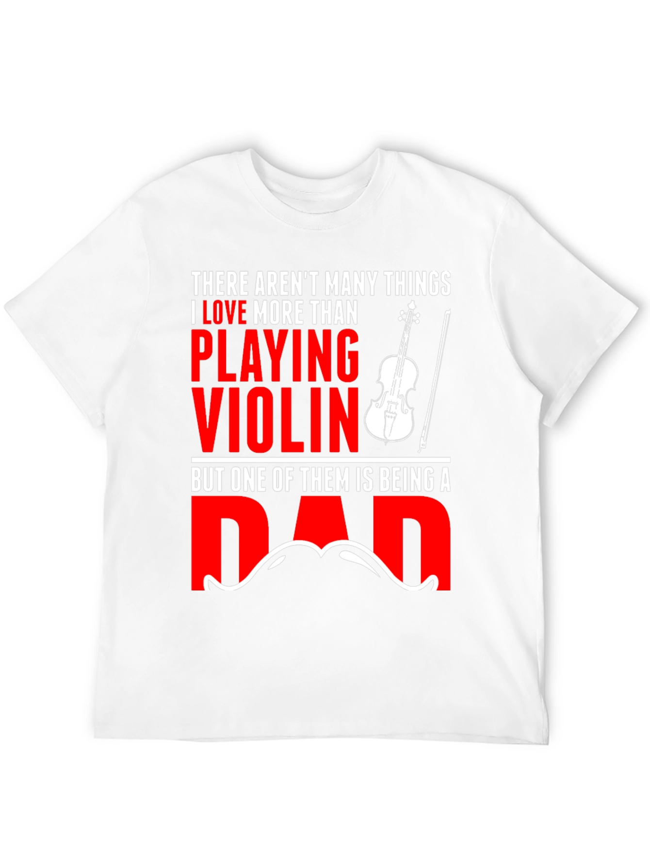 Violin Dad T-Shirt: Music Lovers Gift