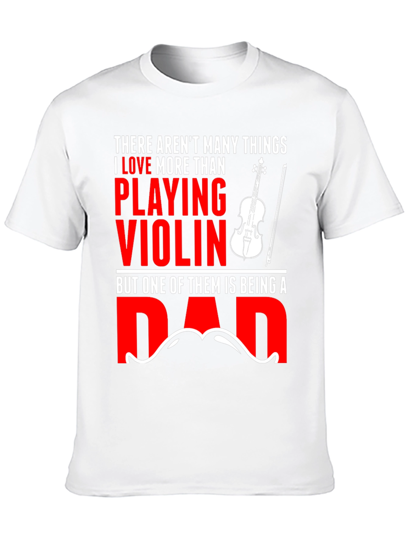 Violin Dad T-Shirt: Music Lovers Gift