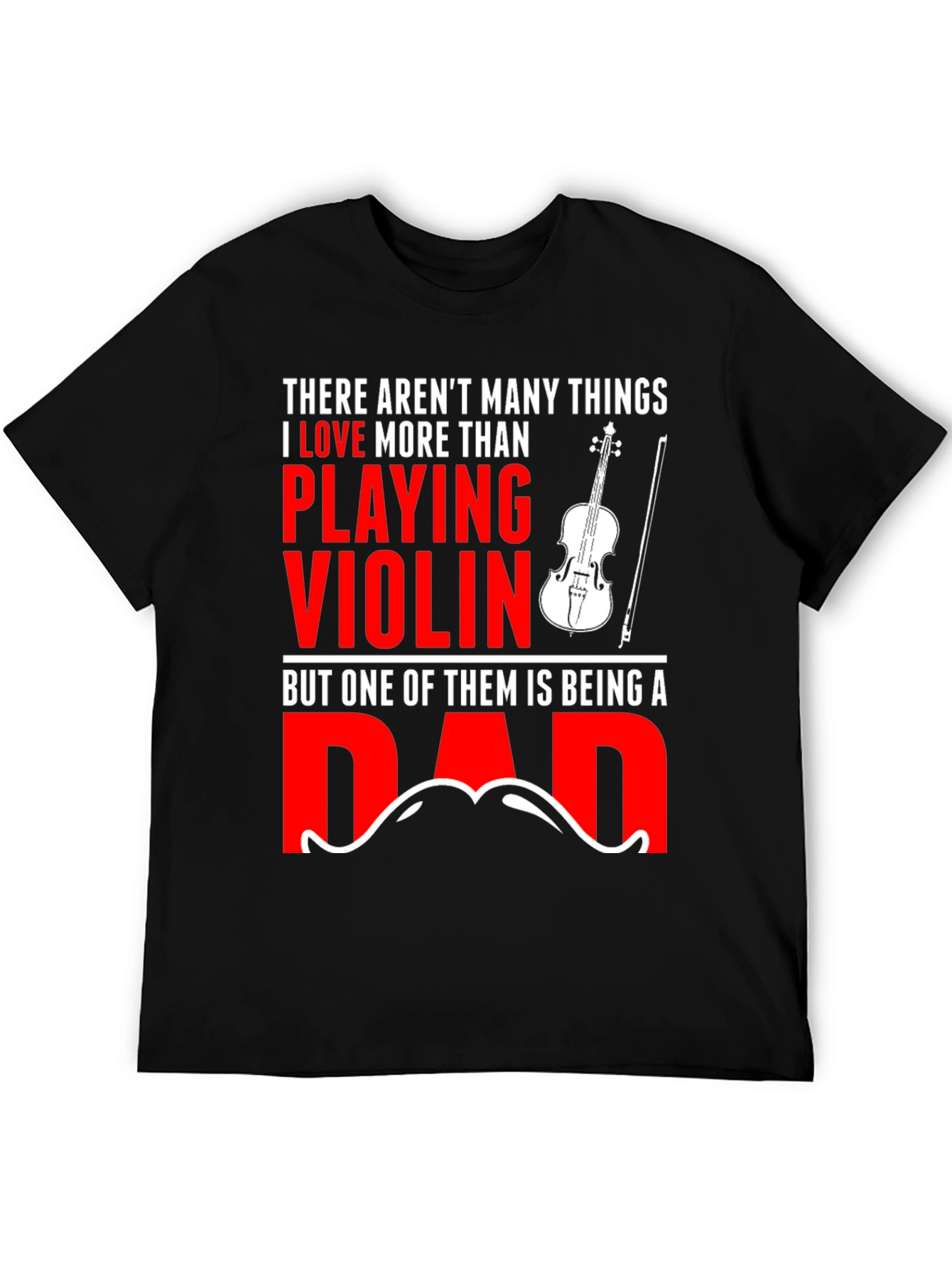 Violin Dad T-Shirt: Music Lovers Gift