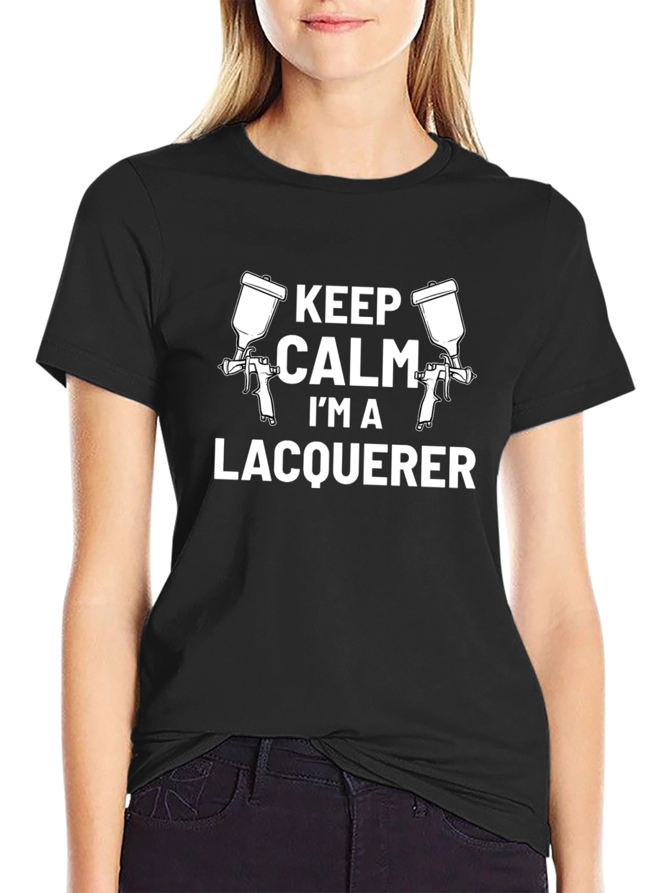 Keep Calm Im a Lacquerer T-Shirt