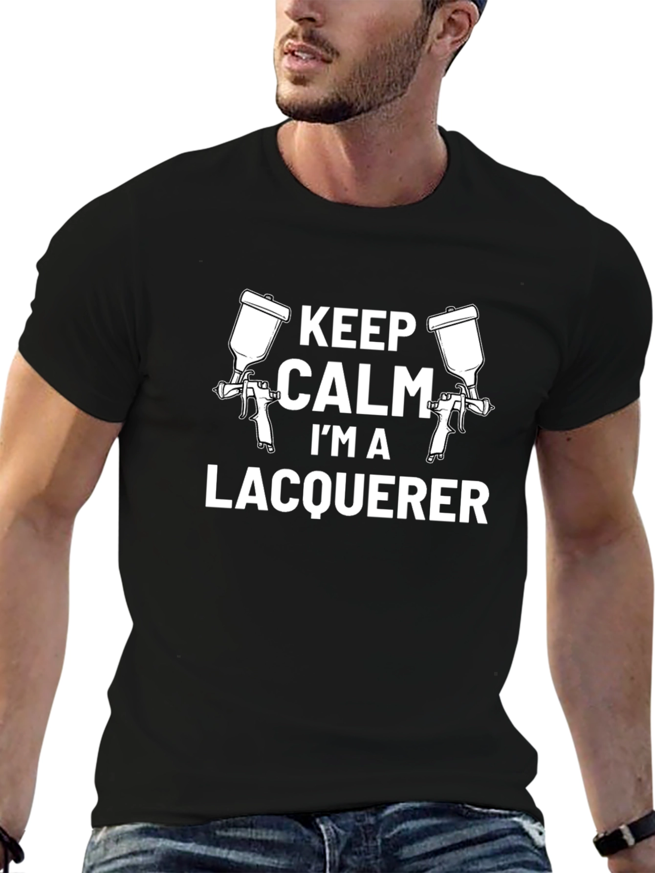 Keep Calm Im a Lacquerer T-Shirt