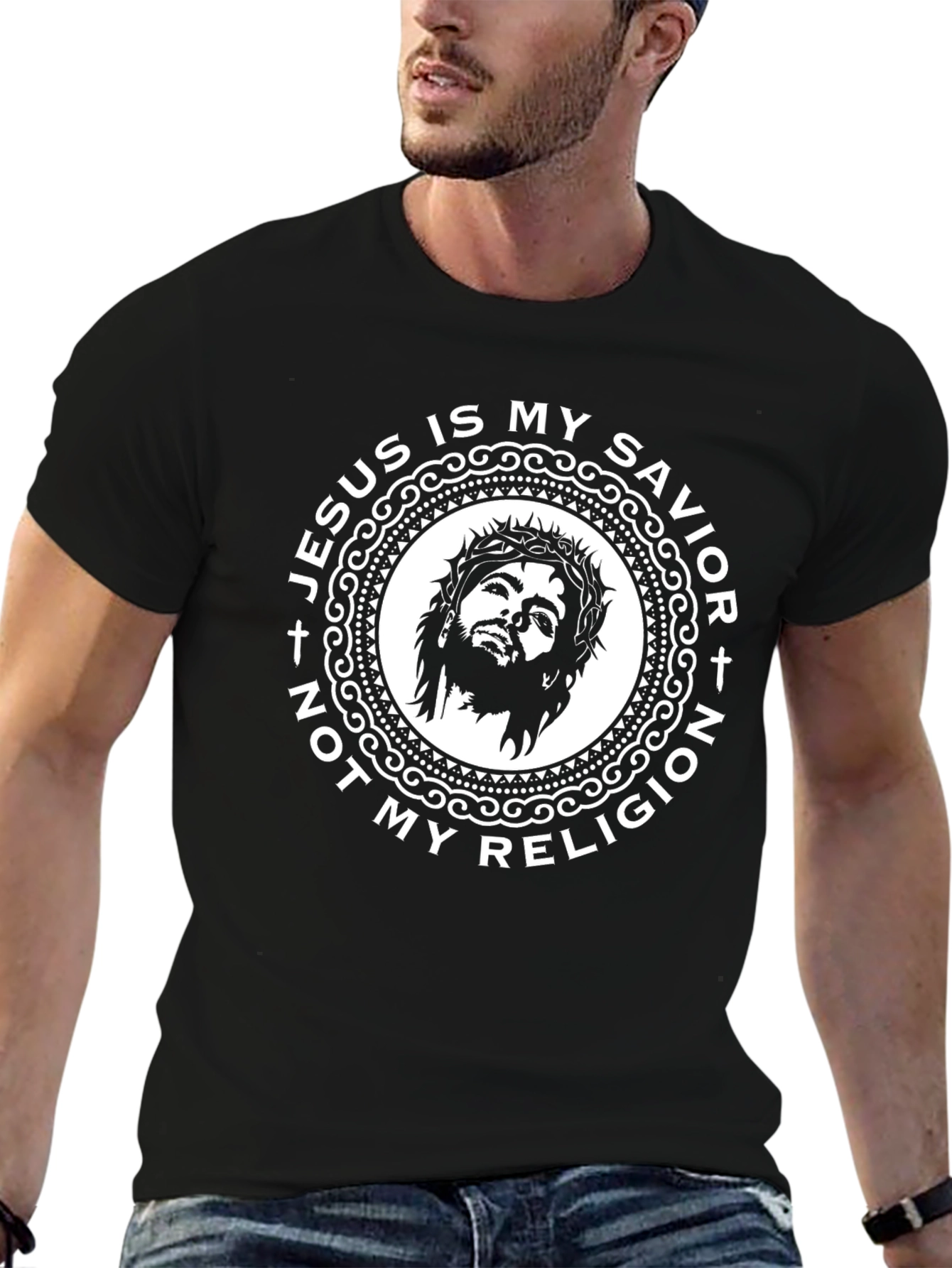 Jesus Is My Savior Graphic T-Shirt