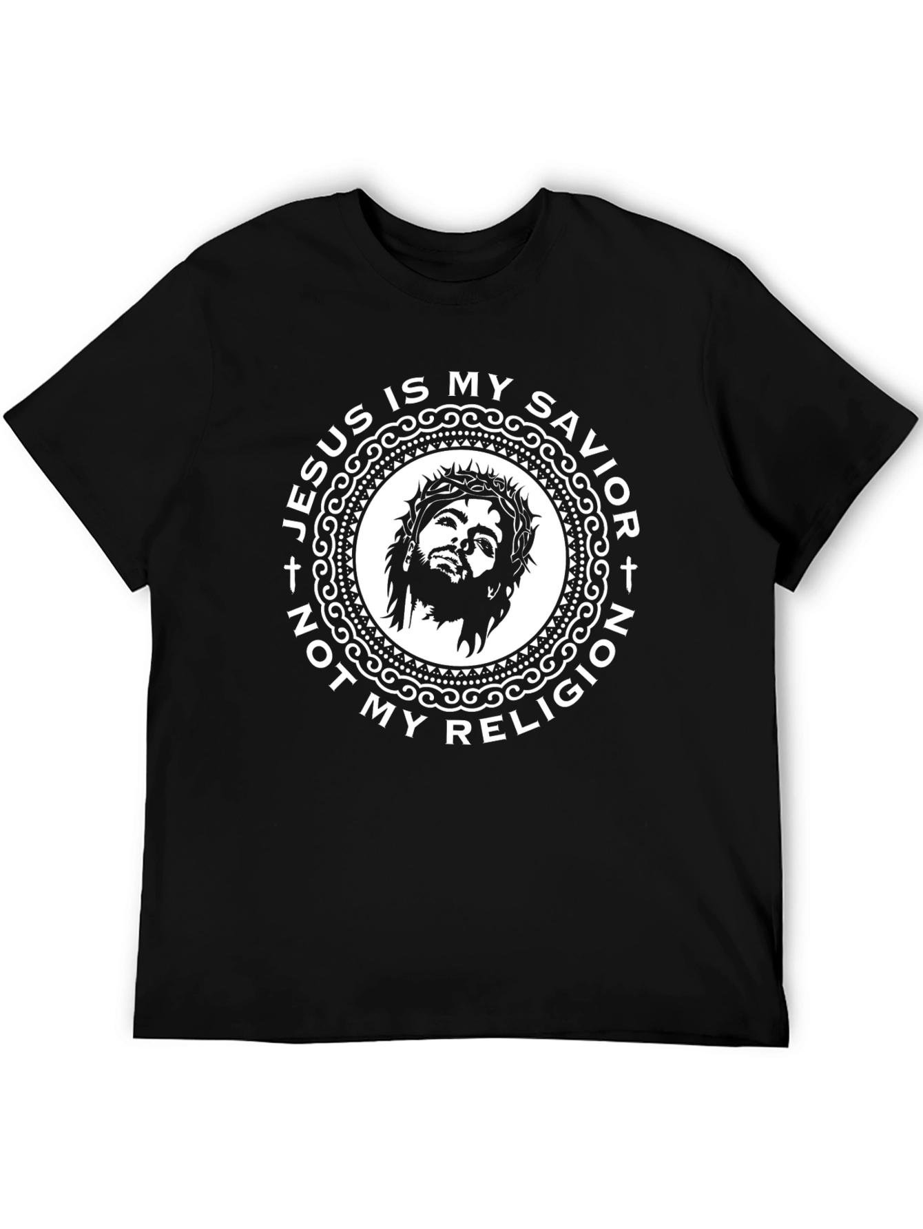 Jesus Is My Savior Graphic T-Shirt