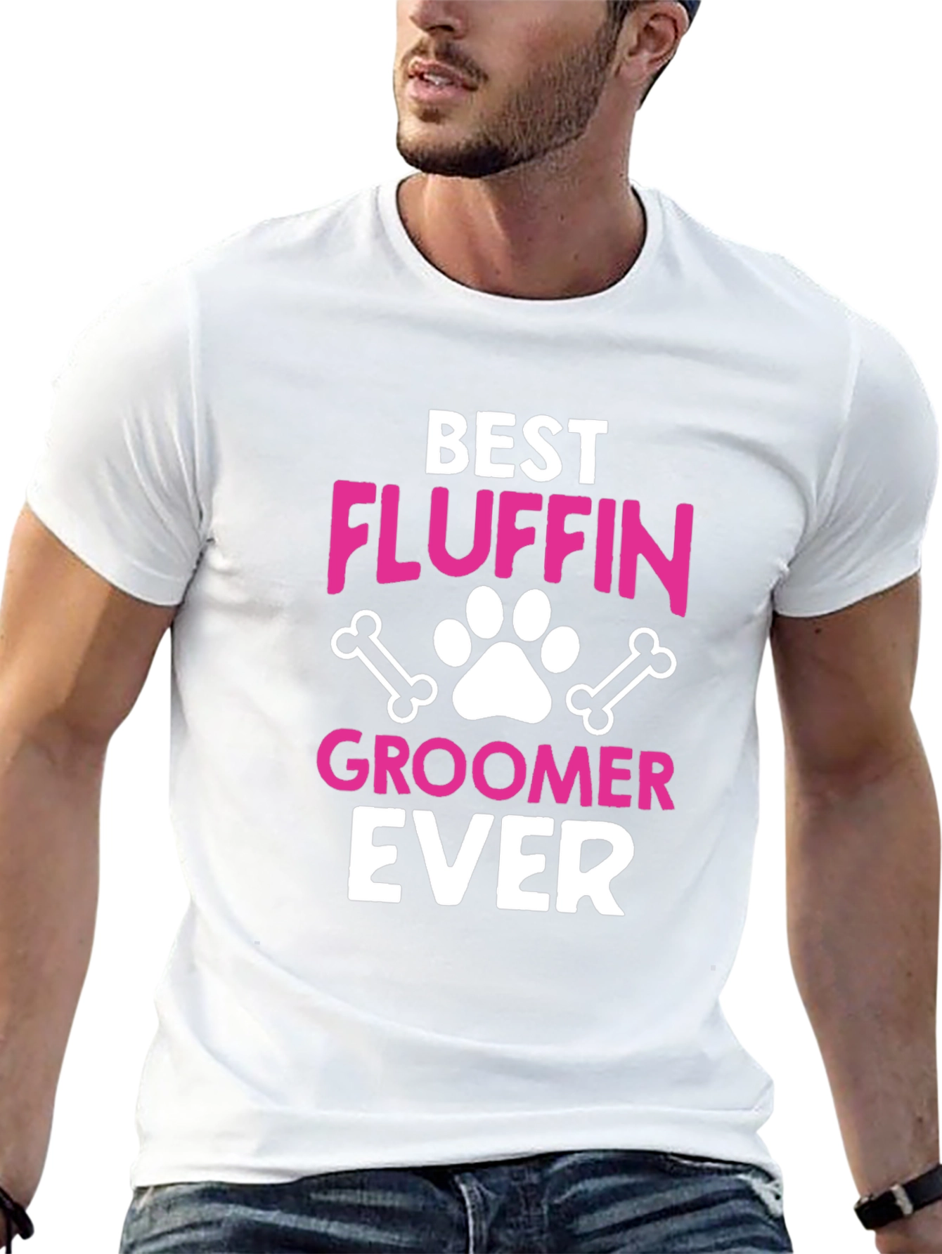 Best Fluffin Groomer Ever T-Shirt