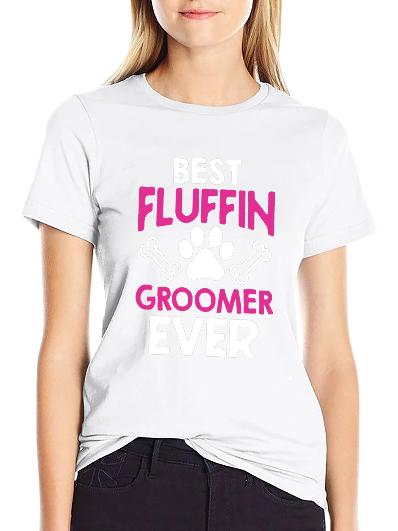 Best Fluffin Groomer Ever T-Shirt