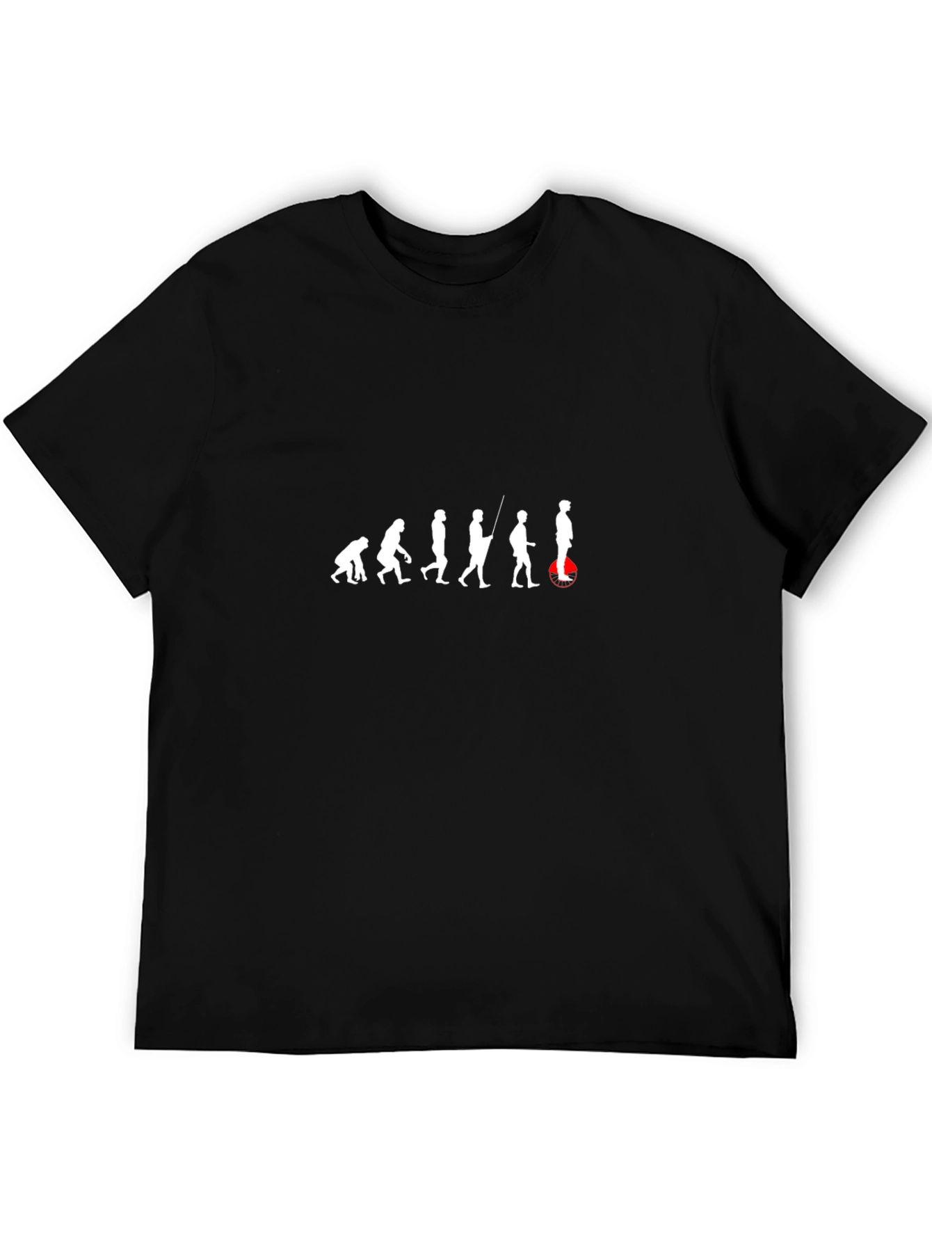 Evolution of Angler T-Shirt - Fishing Lover Tee
