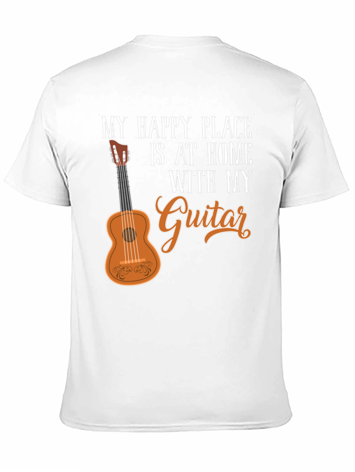 My Happy Place Guitar Graphic T-Shirt