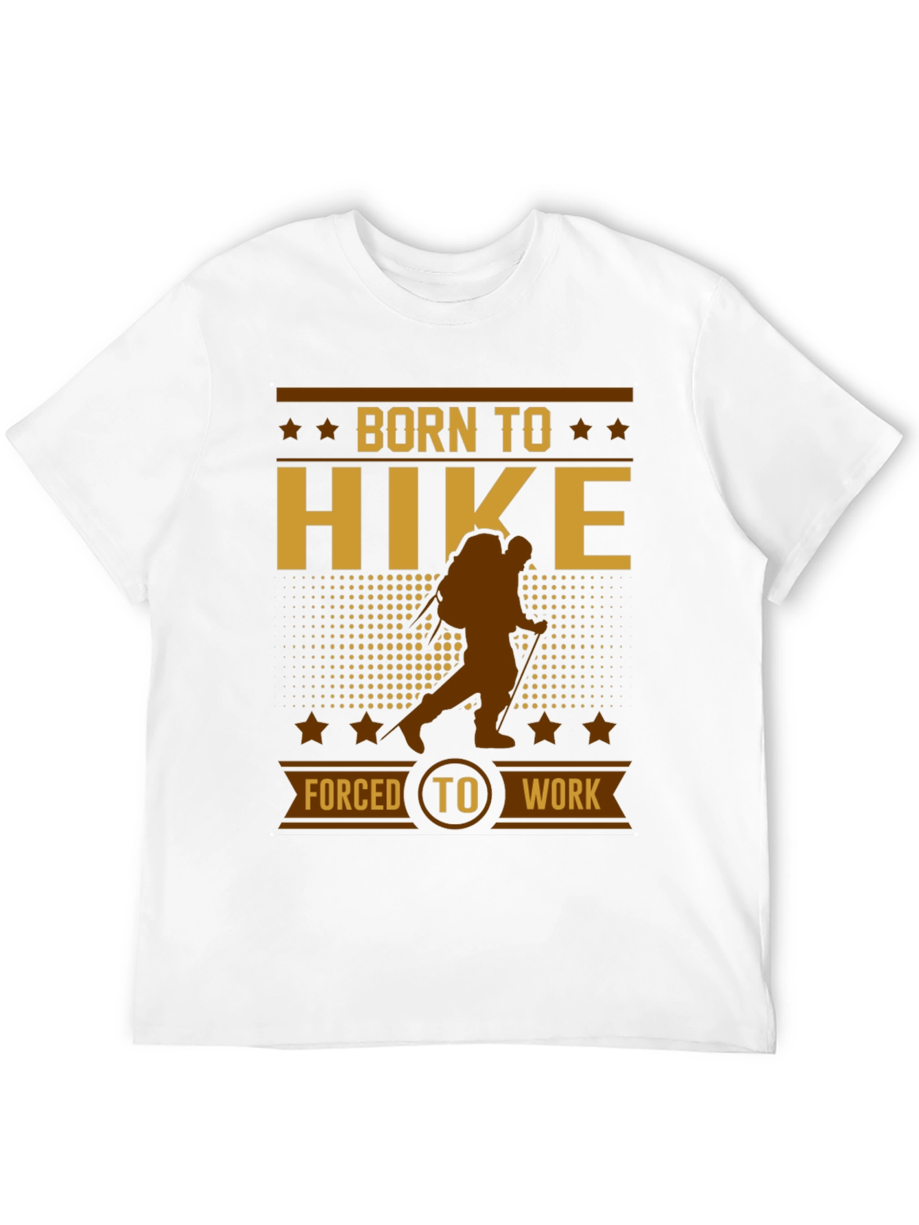 Born to Hike T-Shirt - Hiking Adventure Apparel