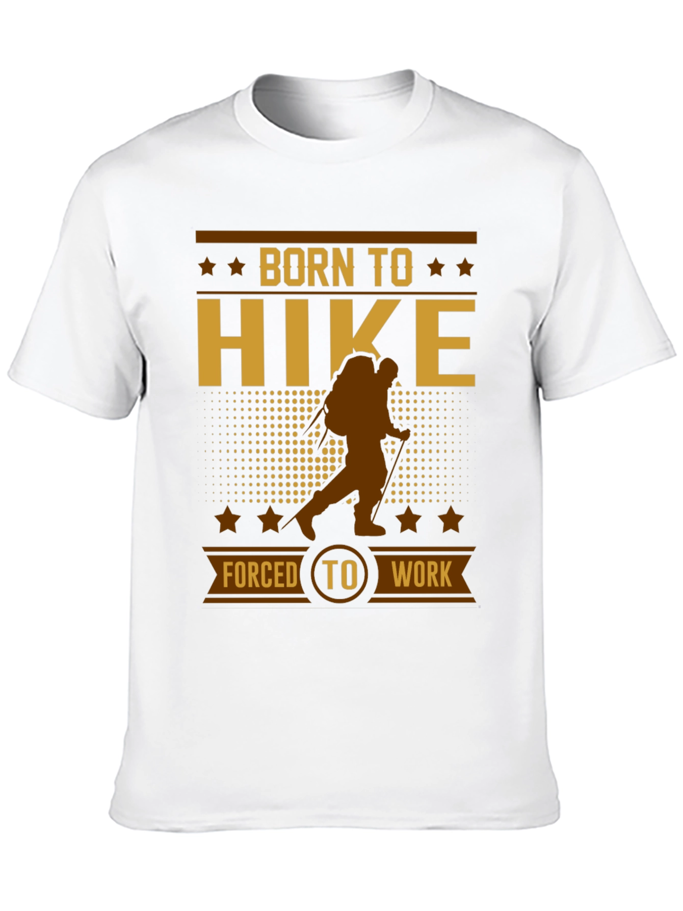 Born to Hike T-Shirt - Hiking Adventure Apparel