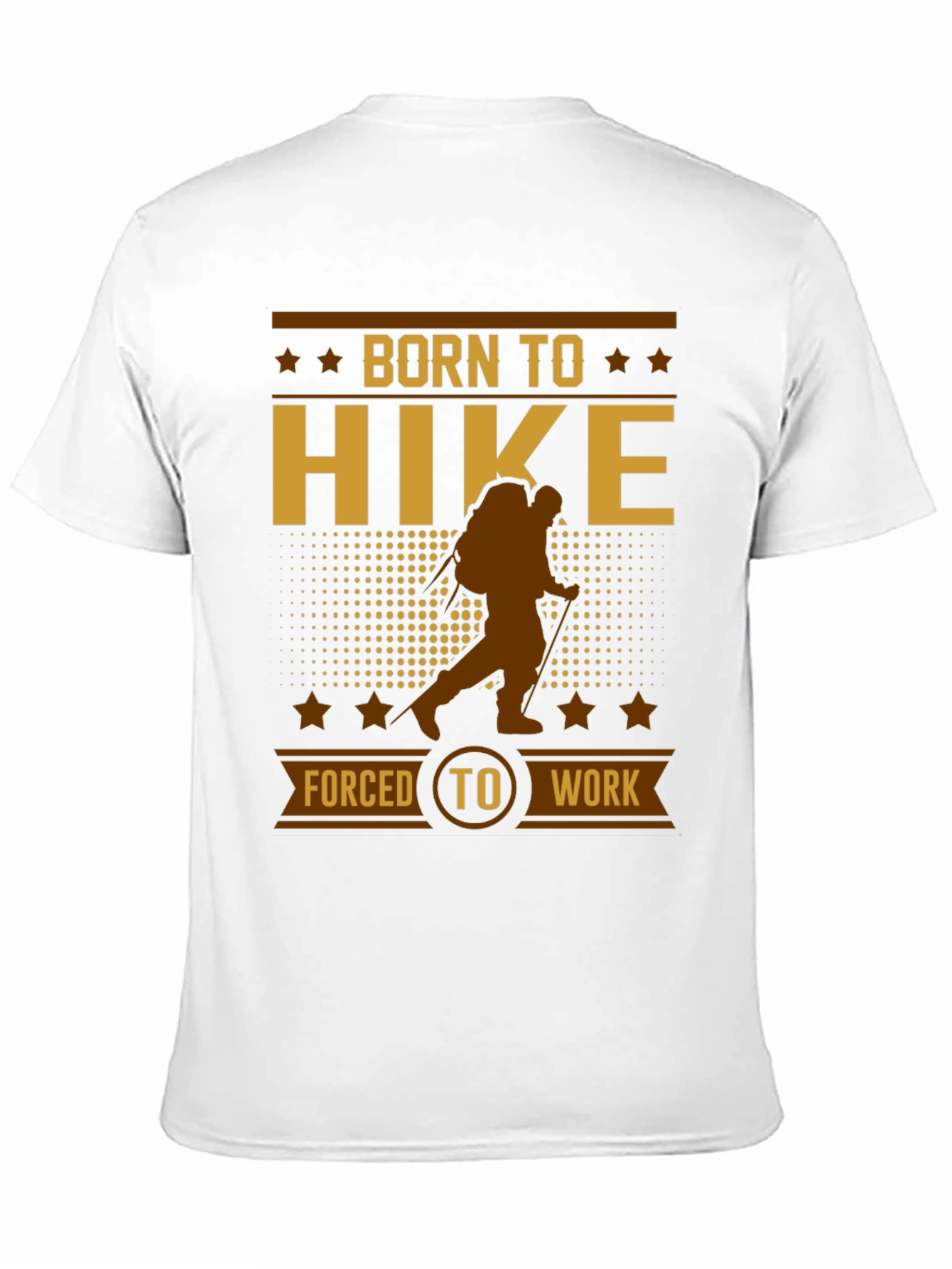 Born to Hike T-Shirt - Hiking Adventure Apparel