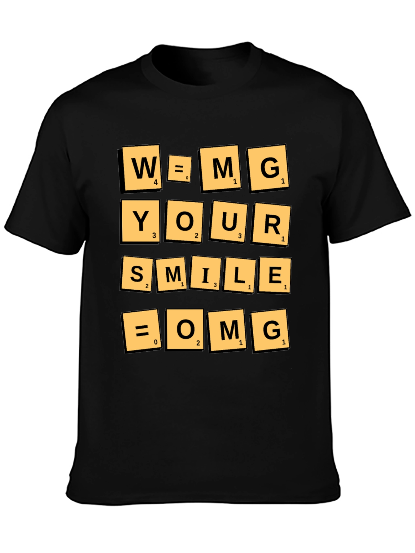 Word Game Graphic T-Shirt