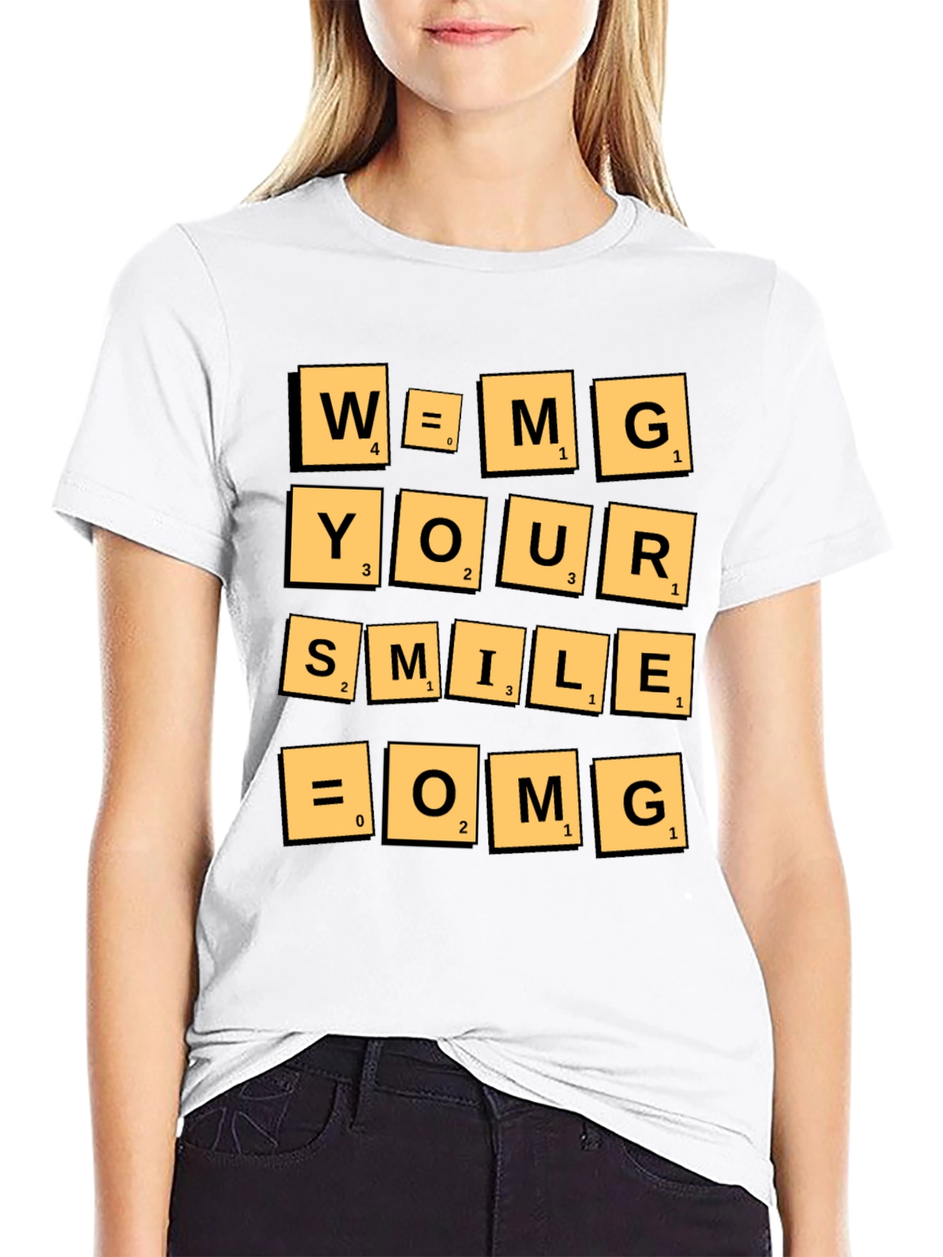Word Game Graphic T-Shirt