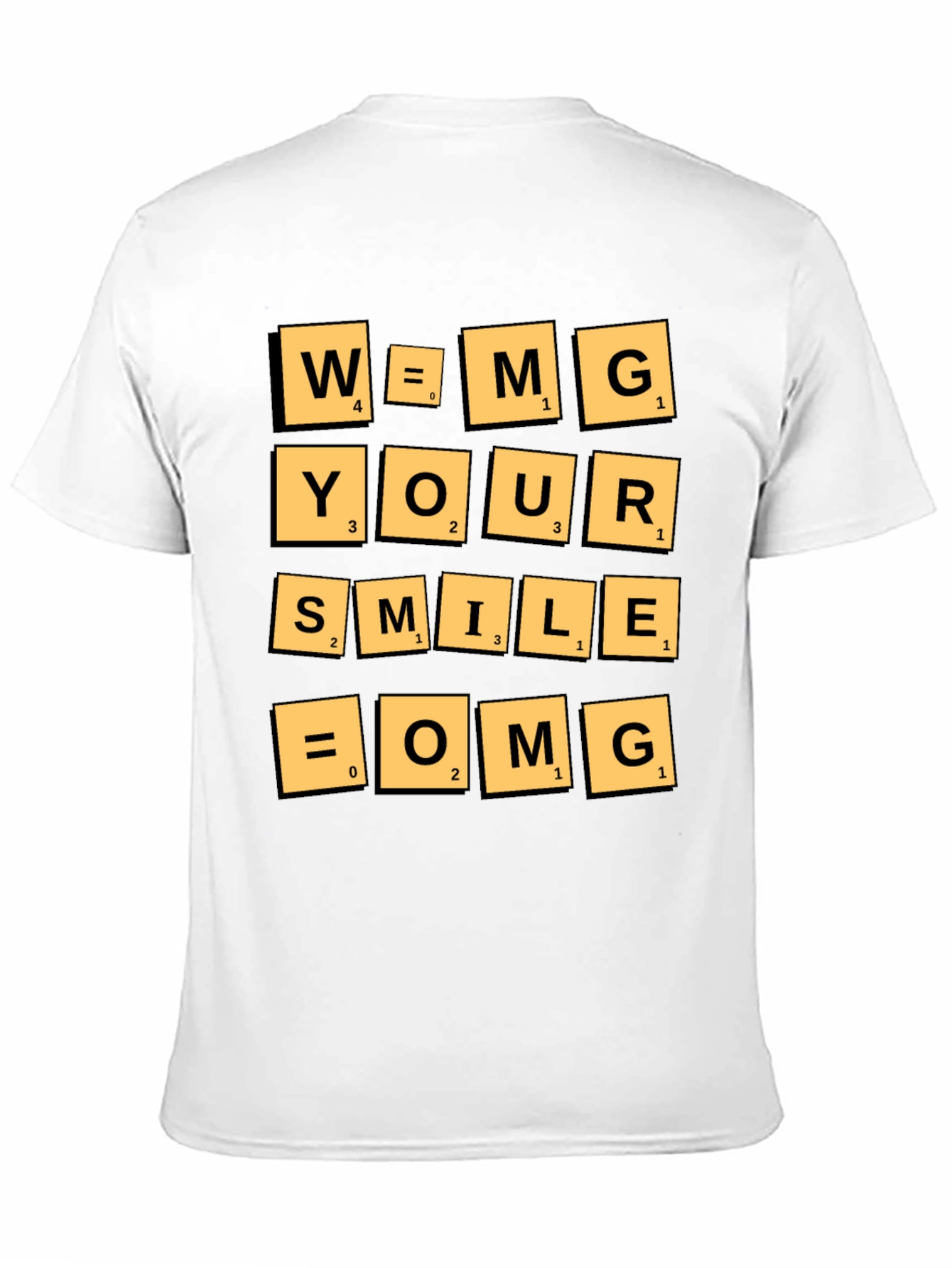 Word Game Graphic T-Shirt