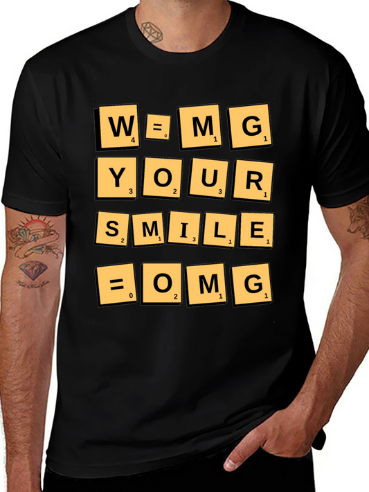 Word Game Graphic T-Shirt